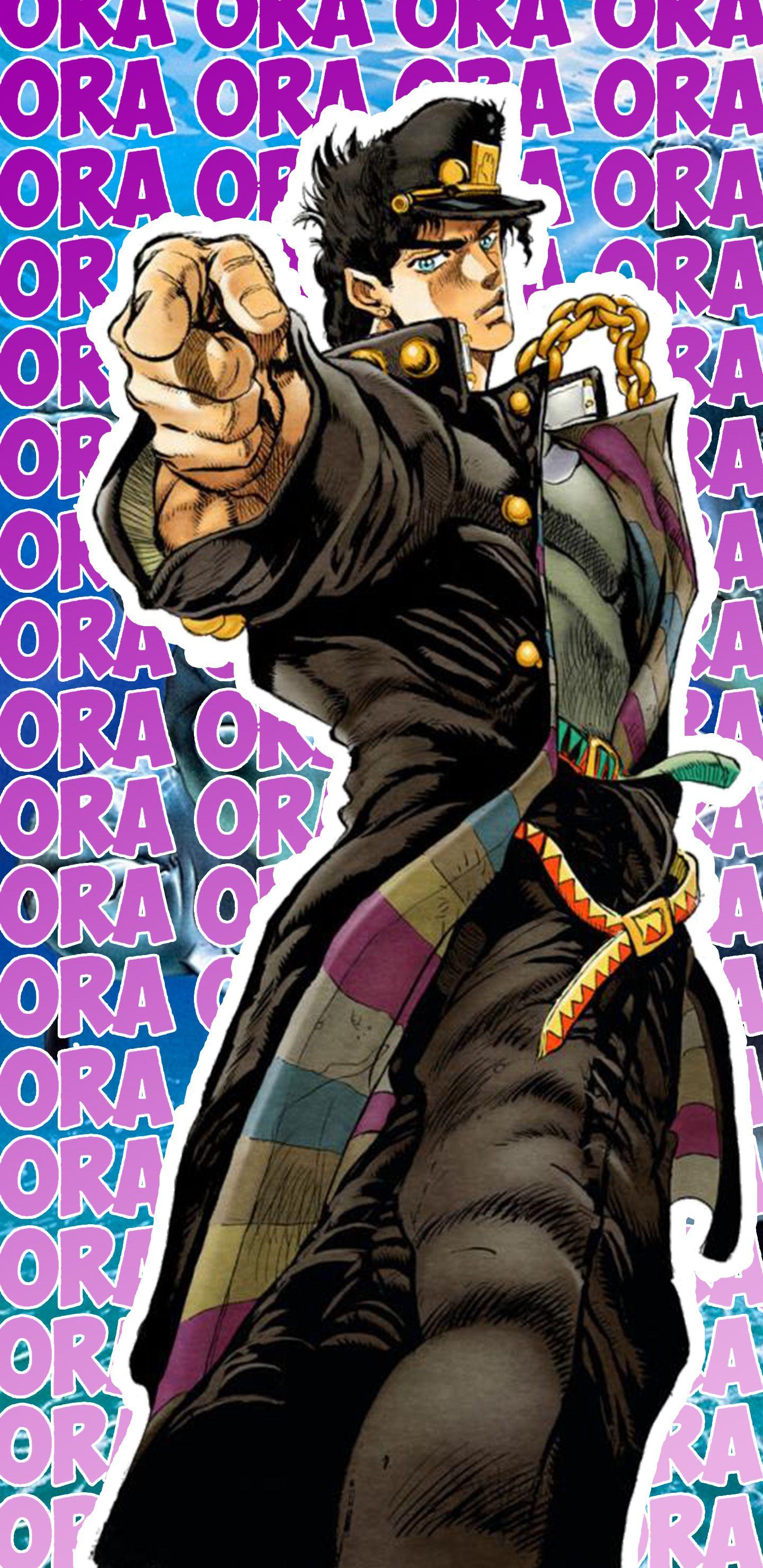 1440x2960 Jotaro Kujo Wallpaper (1440 x 2960 Pixels)