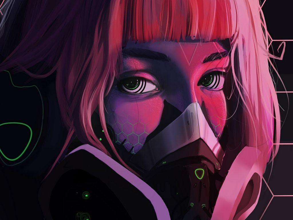 Cyberpunk Anime Girl Wallpapers - Top Free Cyberpunk Anime Girl ...