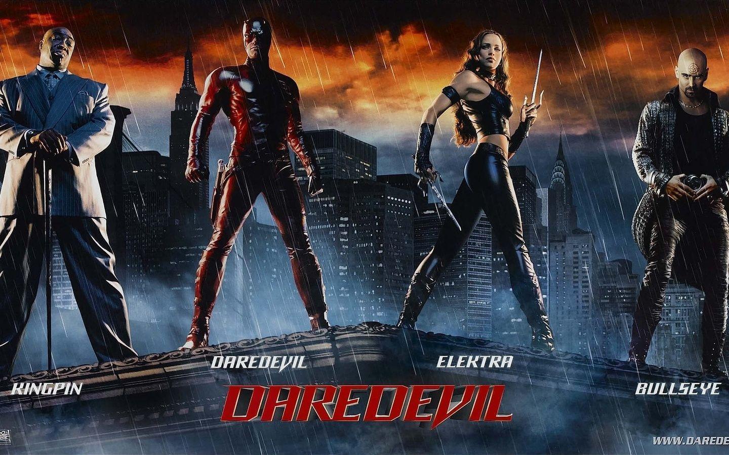 1440x900 Daredevil Marvel Wallpaper