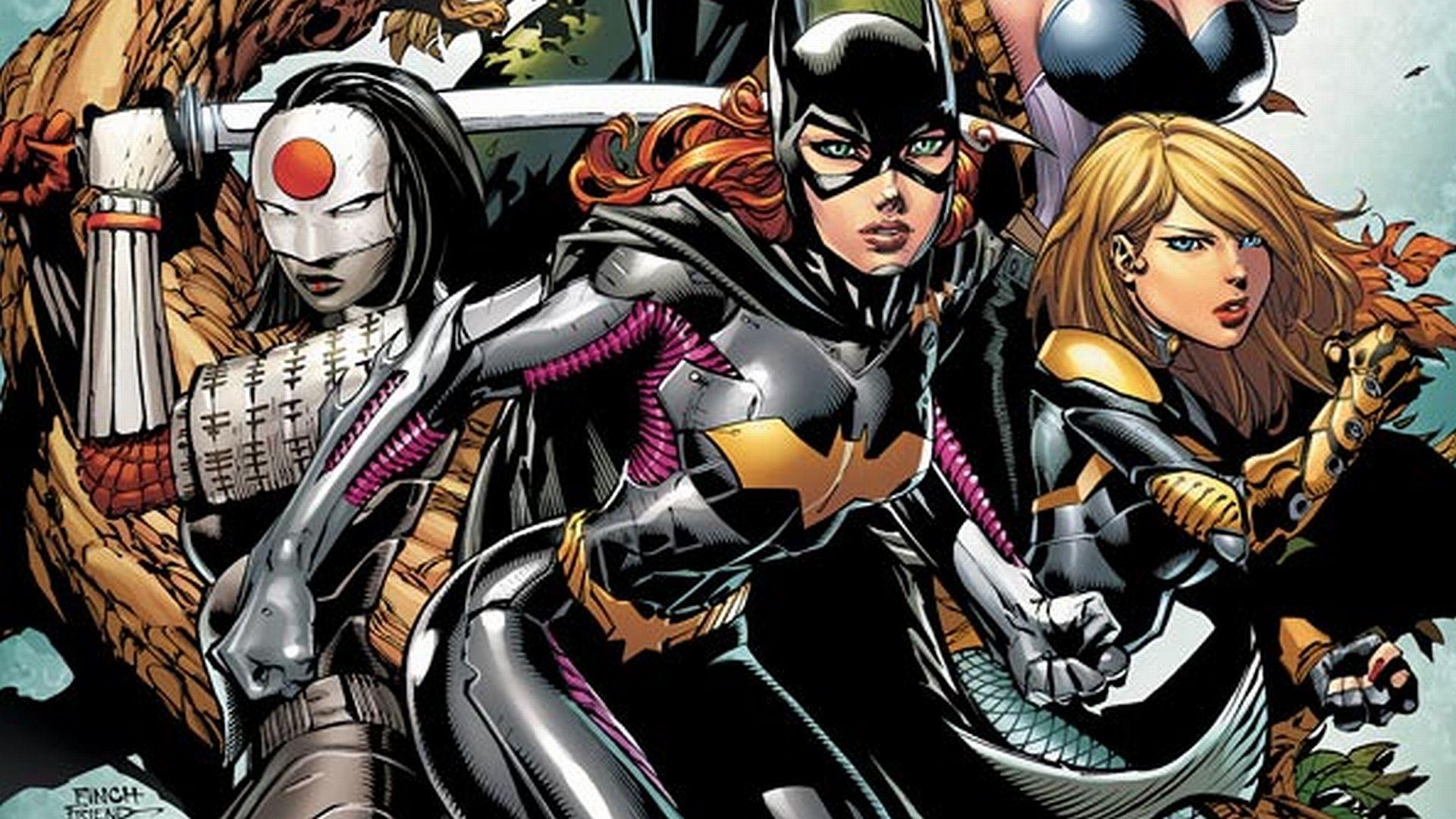 1920x1080 Birds Of Prey DC Wallpaper