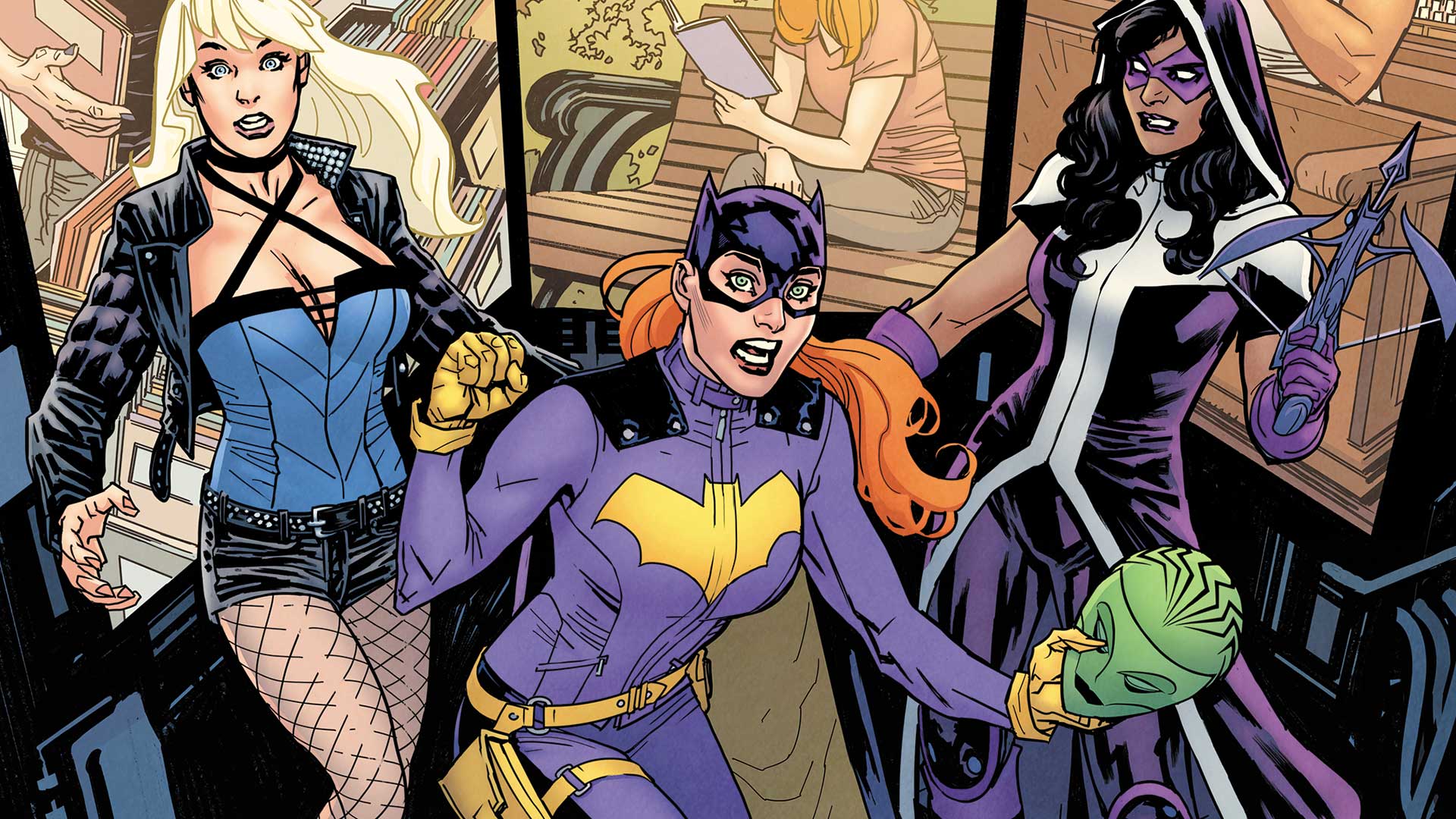 1920x1080 Birds Of Prey DC Wallpaper