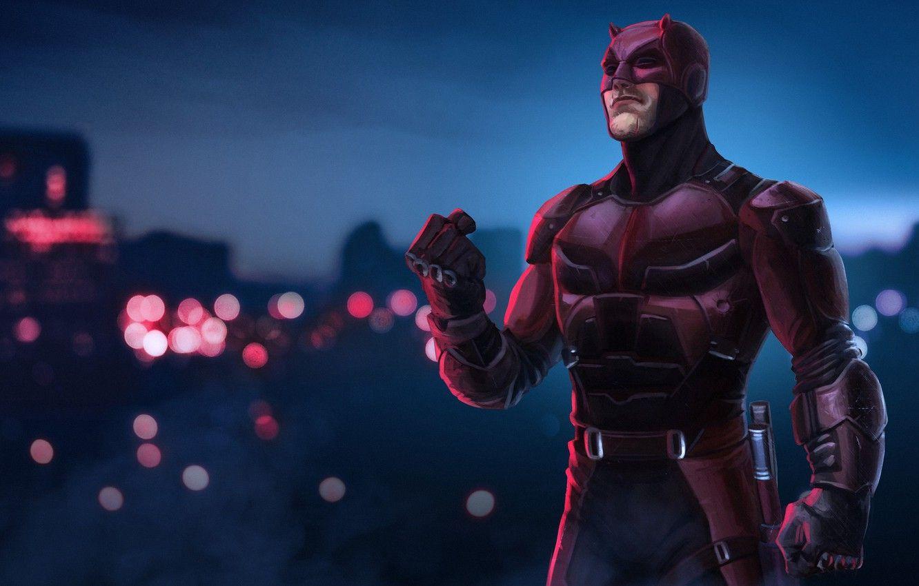 1332x850 Wallpaper Art, Marvel, Daredevil, Marvel Comics, Comics, Daredevil, Matthew Murdock, Murdock, Matthew Murdock, by Guilherme Freitas, Guilherme Freitas, Daredevil Netflix, Murdoch image for desktop, section арт