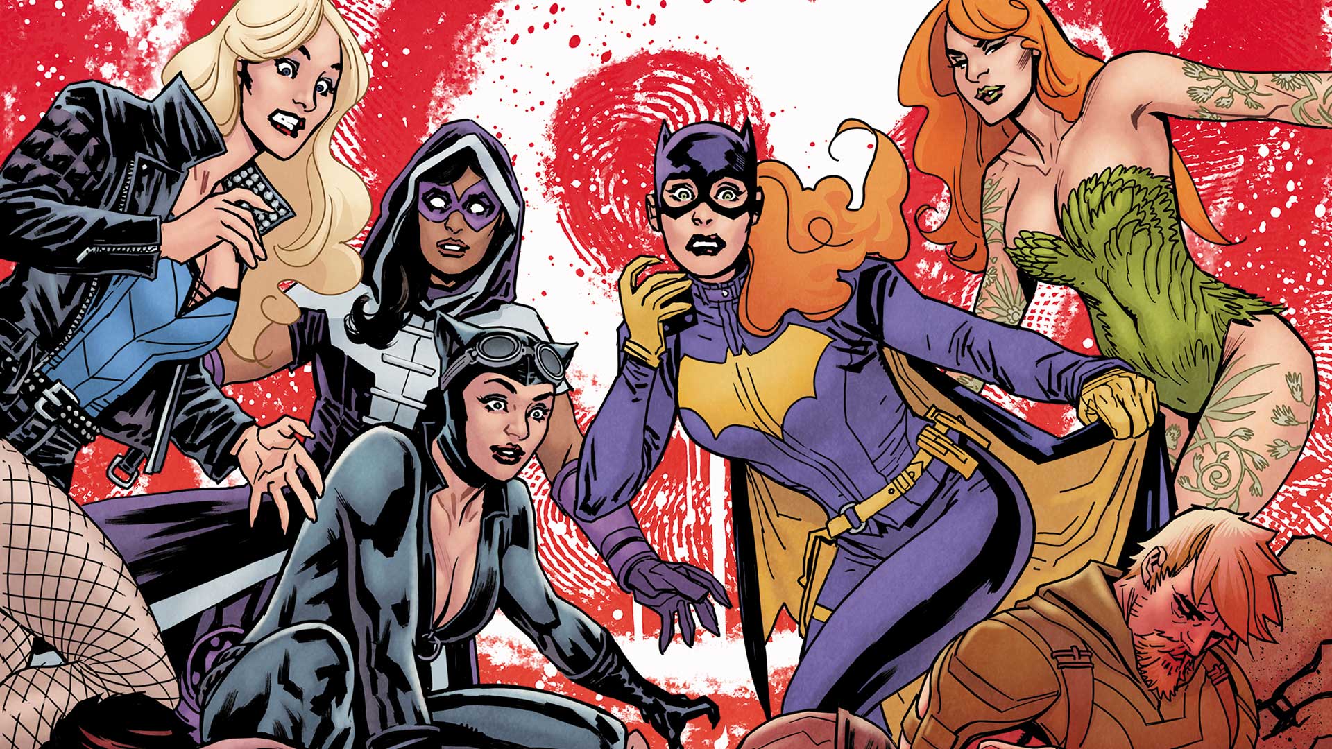 1920x1080 Free download Julie Benson Shawna Benson Talk Manslaughter BATGIRL