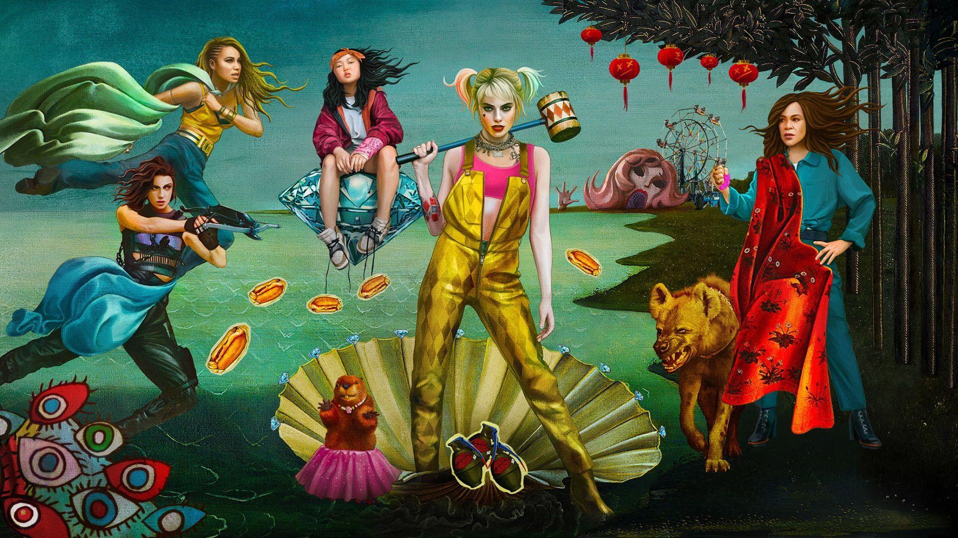 1920x1080 Click on the image to take the quiz. #BirdsofPrey #HarleyQuinn