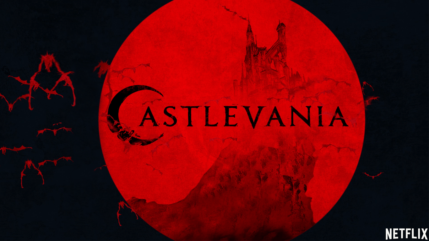 1366x768 Netflix Castlevania Wallpaper