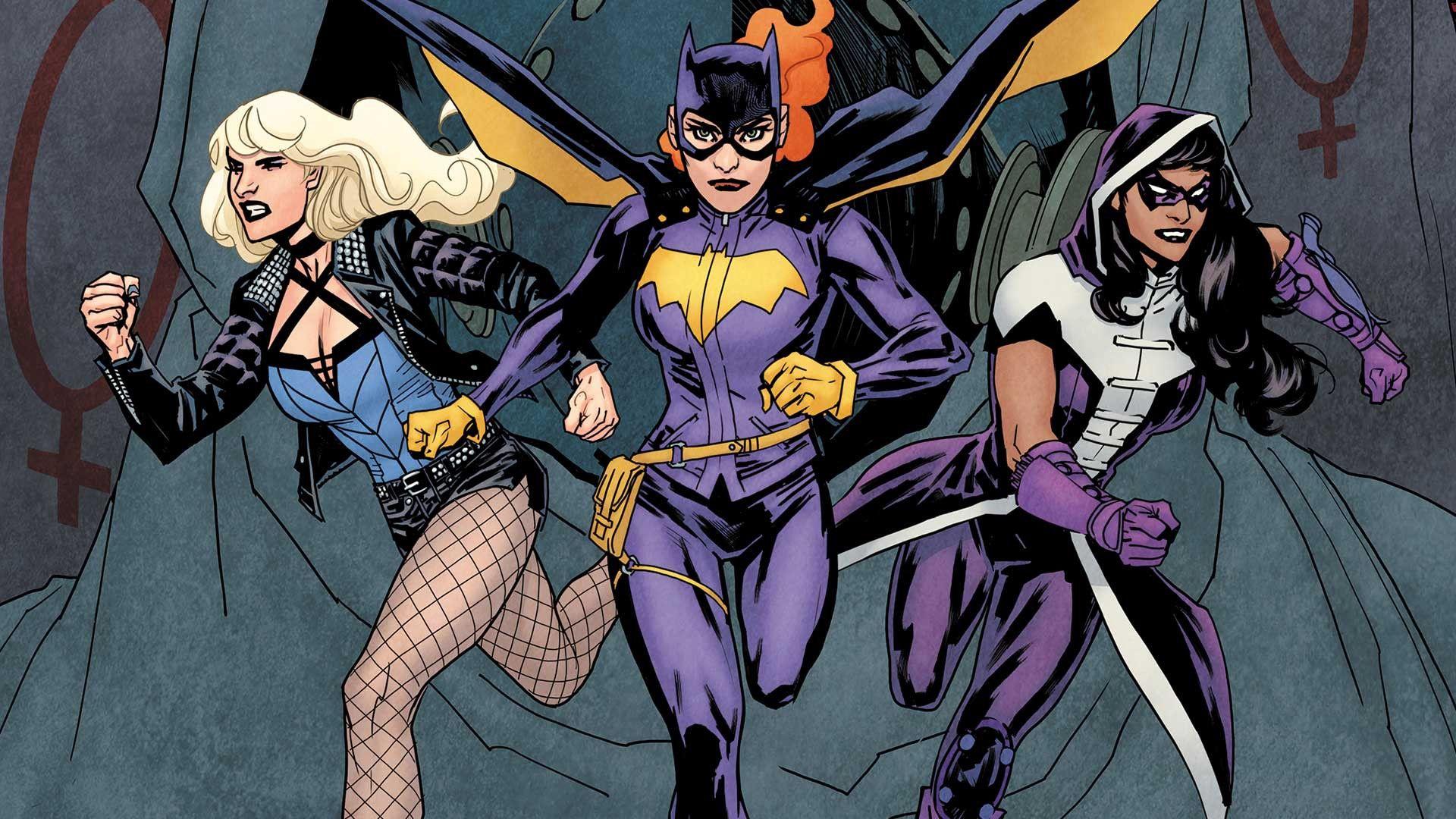 1920x1080 Batgirl and the Birds of Prey (2016–2018) Review Lester