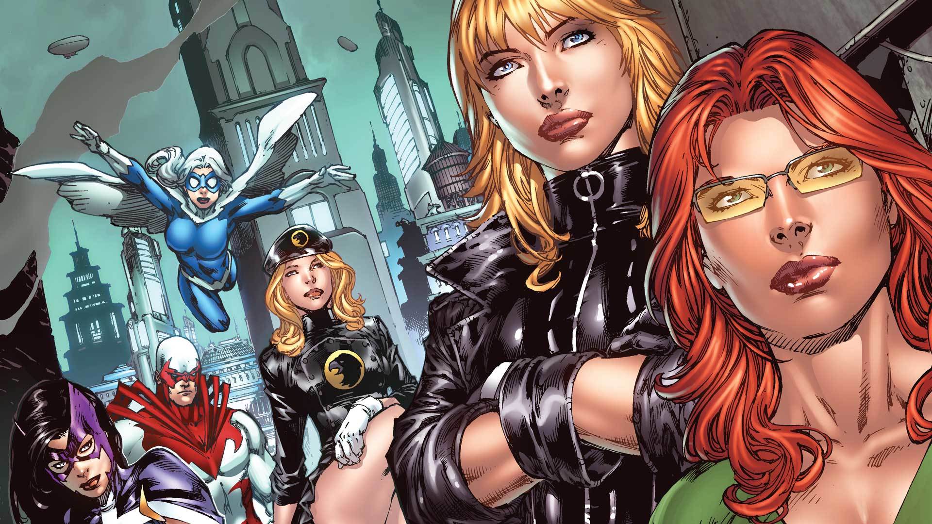 1920x1080 Birds Of Prey Movie Characters Revealed, Including Unknown Batman