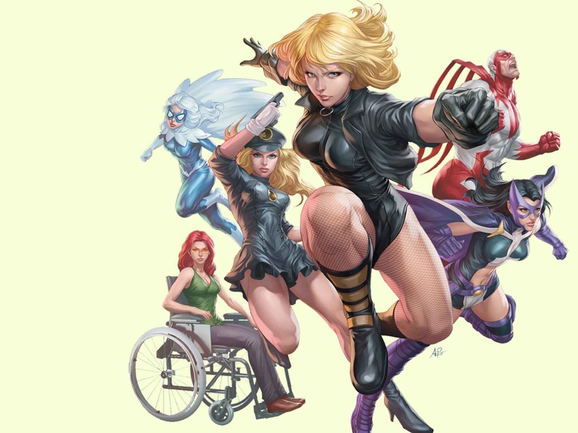 1920x1440 birds, Of, Prey, Dc comics, Superhero, Hero, Warrior, D c, Comics