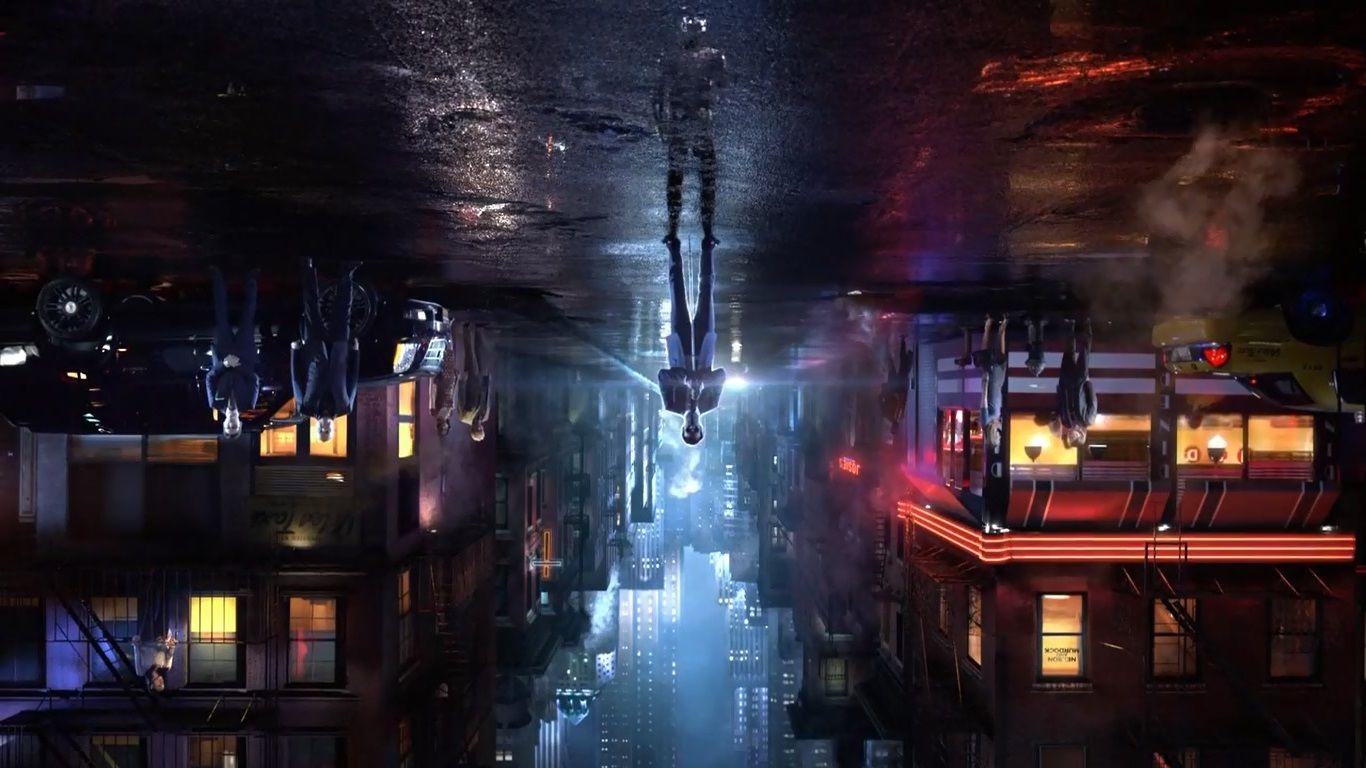 1366x768 Netflix Daredevil HD Wallpaper