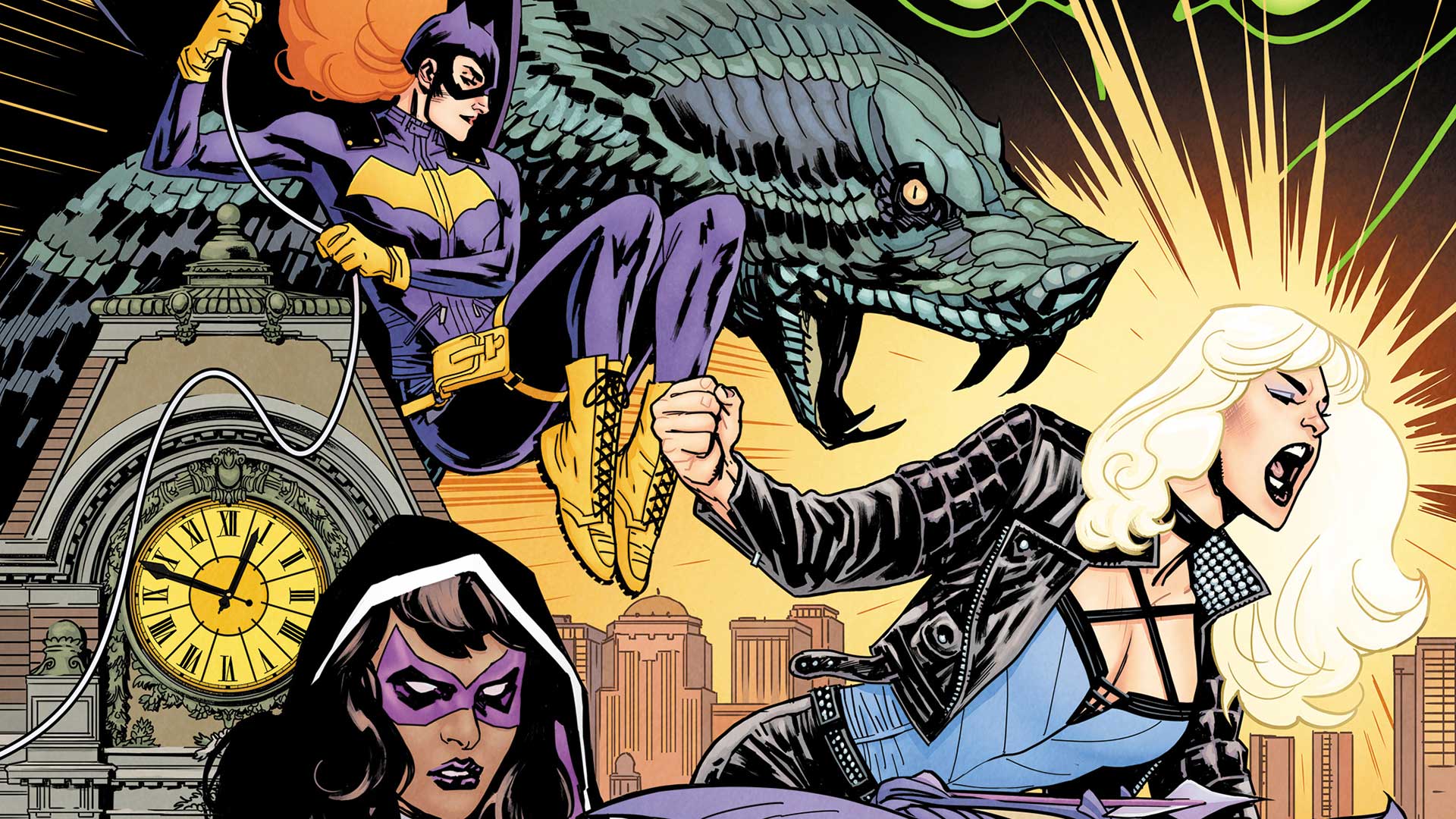 1920x1080 Black Canary Birds Of Prey Wallpaper
