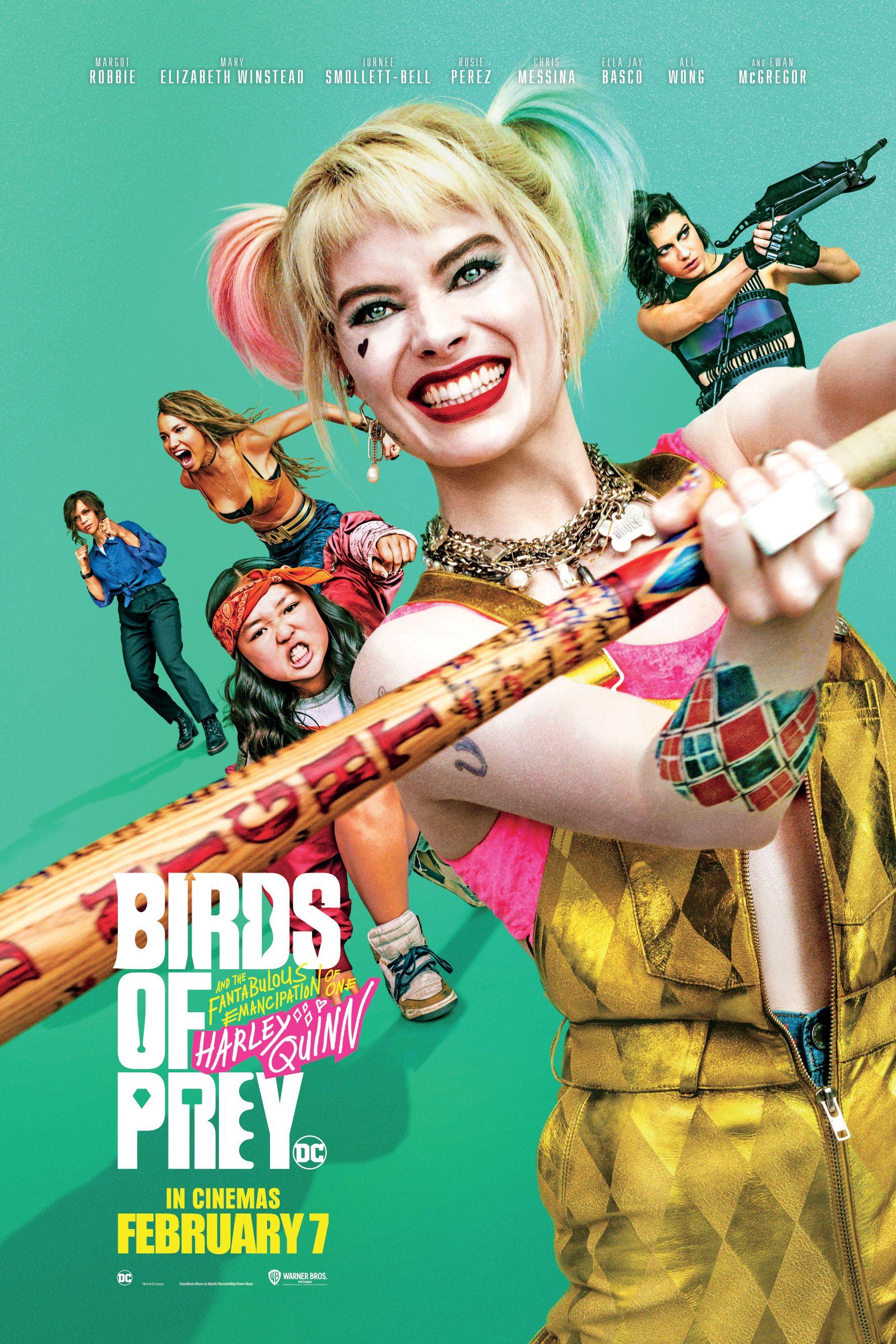 1772x2657 Birds of Prey: And the Fantabulous Emancipation of One Harley