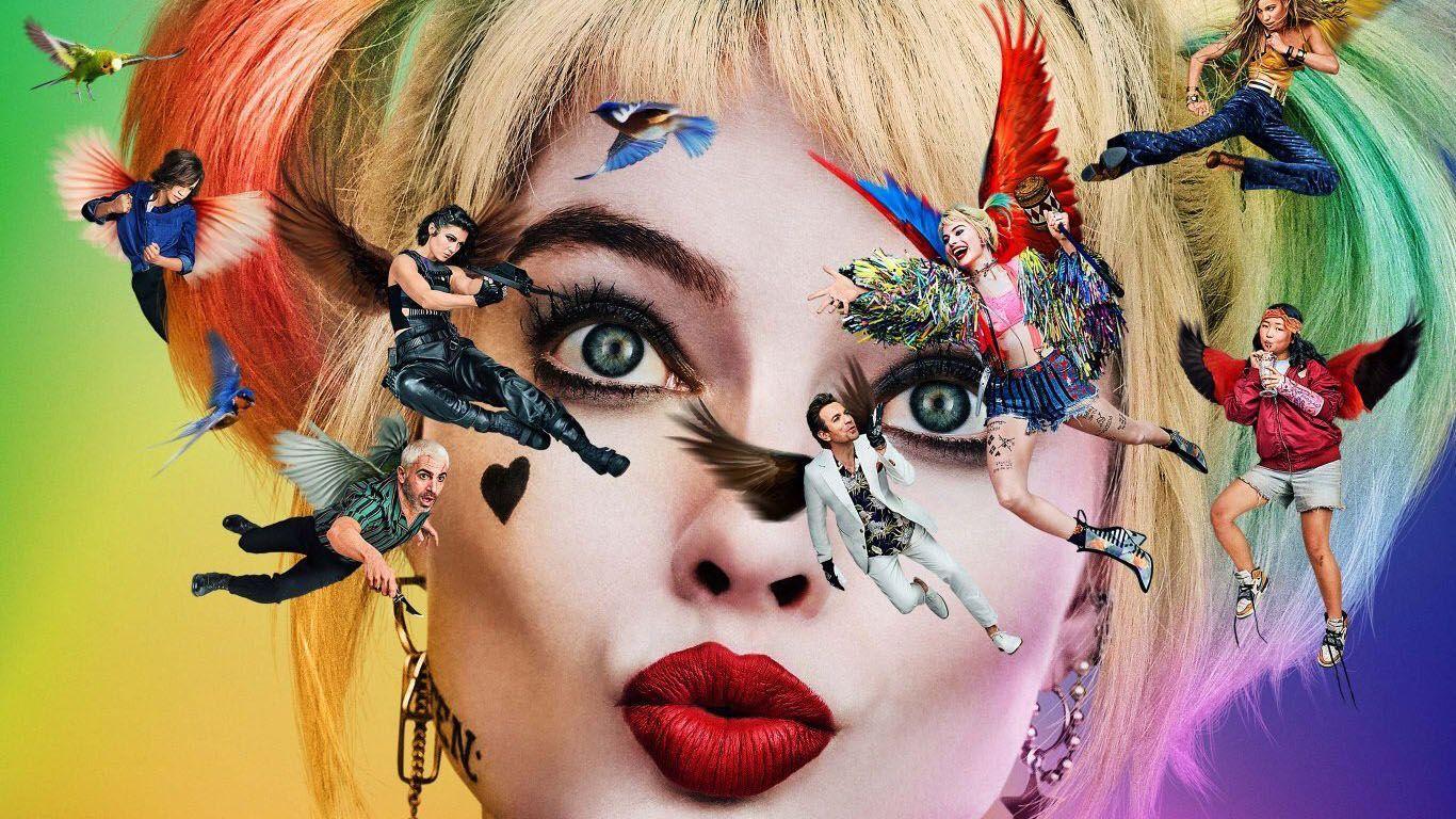 1366x768 First Birds of Prey movie poster hits the internet