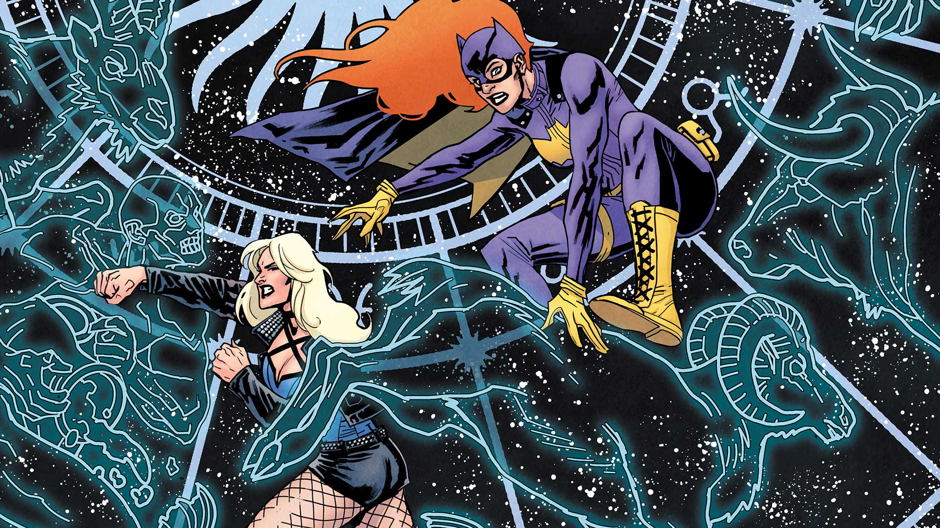 1920x1080 BATGIRL AND THE BIRDS OF PREY