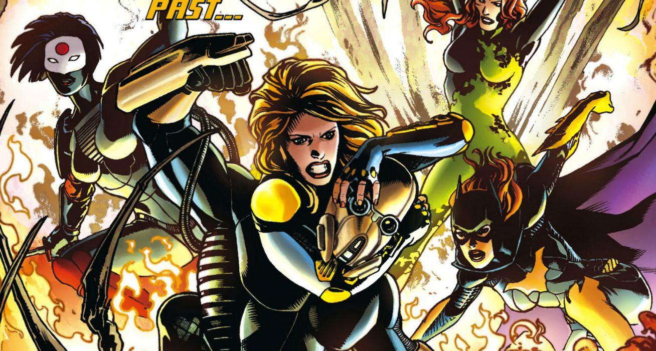 1308x700 Birds Of Prey Dc Comics Birds Of Prey Superhero D C Girl Women Qa