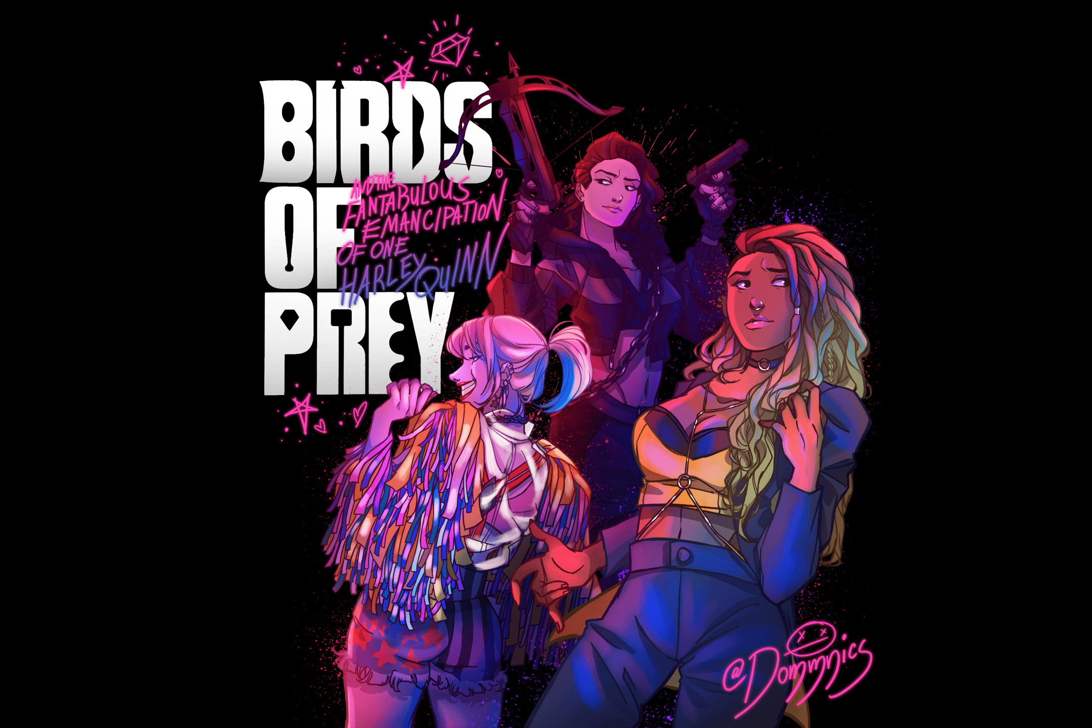 2160x1440 Movie Birds Of Prey And The Fantabulous Emancipation Of One