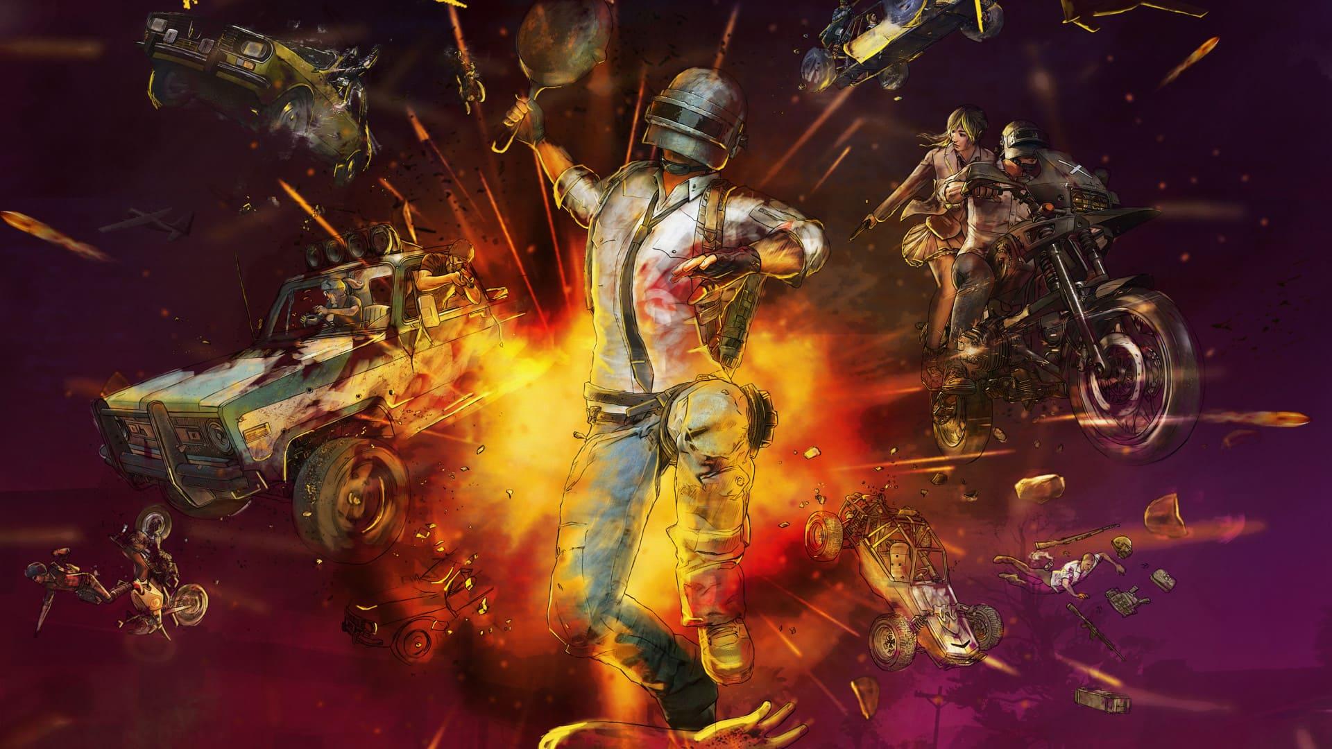 1920x1080 PUBG Wallpaper ! Download Free HD PUBG Background Image