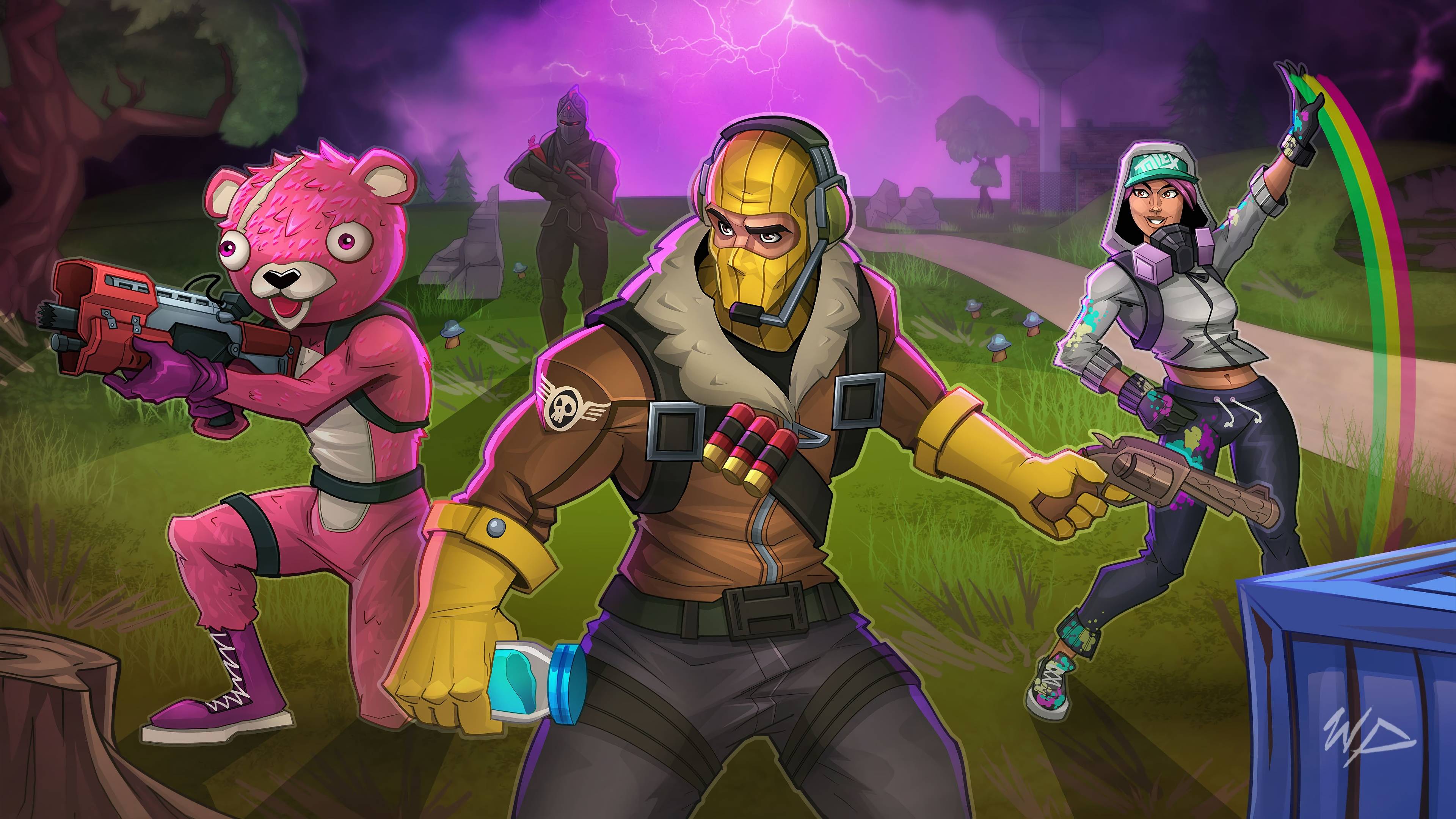 Fortnite Animated Wallpapers - Top Free Fortnite Animated Backgrounds ...