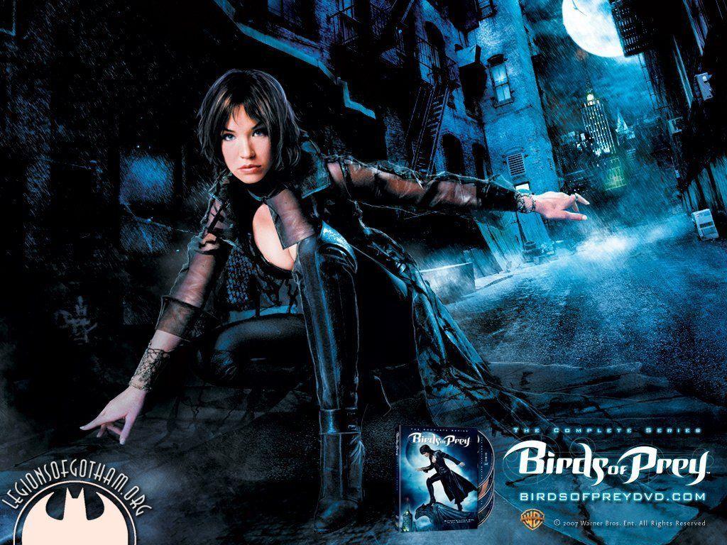1024x768 Birds of prey tv show. birds of prey tv show wallpaper