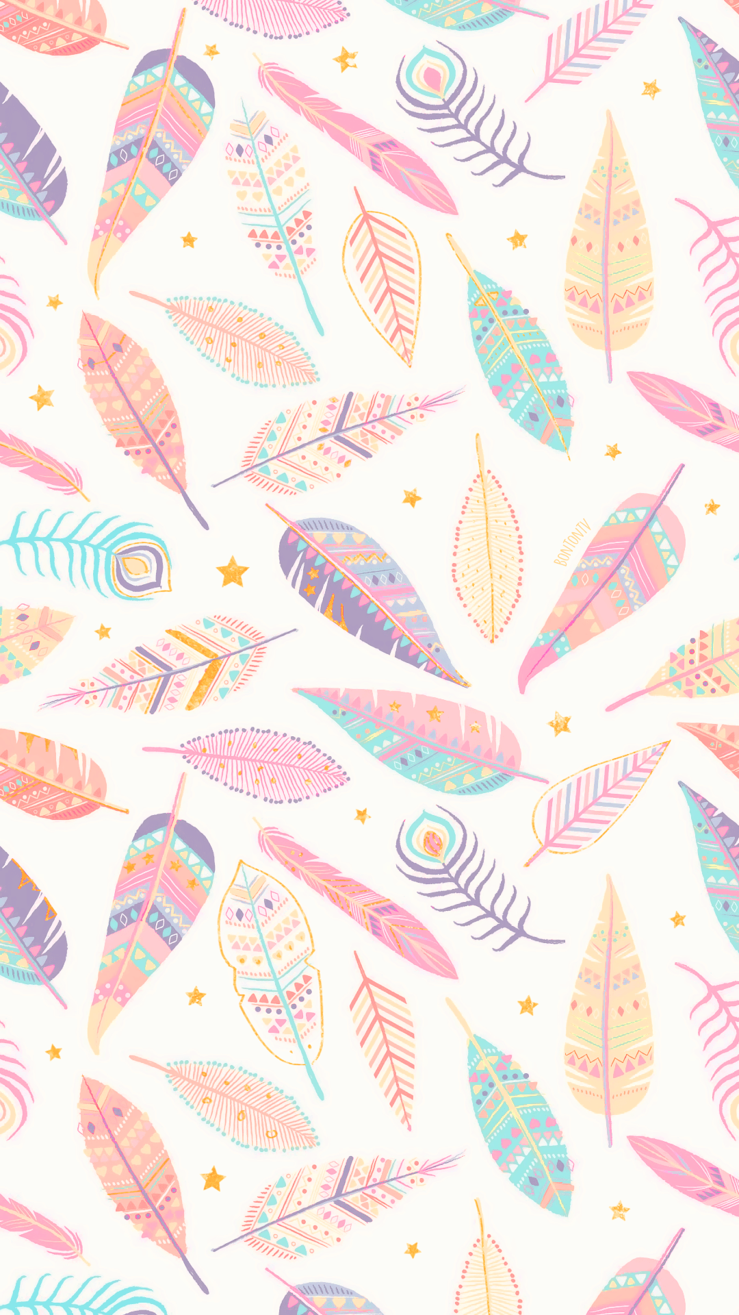 1080x1920 Pastel Cute Wallpaper HD