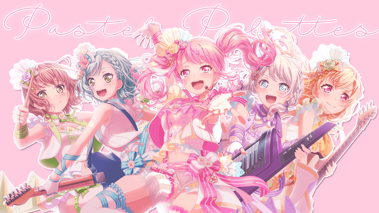 1280x720 Pastel Palettes Desktop wallpaper made by me. Feed. Community