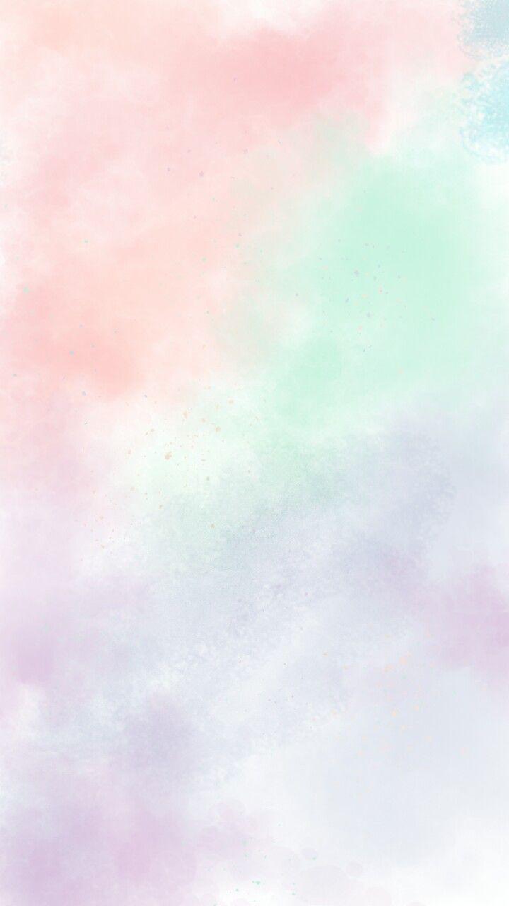 720x1280 Wallpaper Pastel PastelWallpaper Watercoloründe