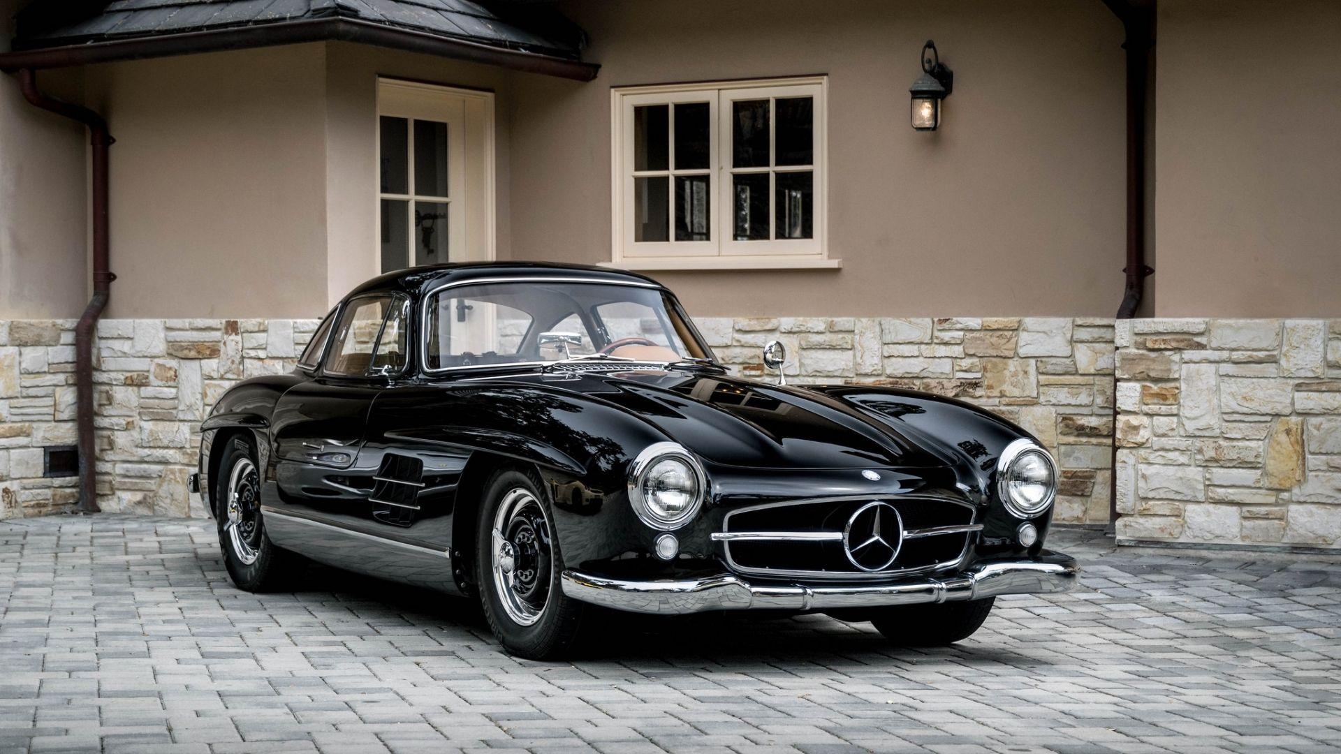 1920x1080 Free download 8 Mercedes Benz 300 SL HD Wallpaper Background