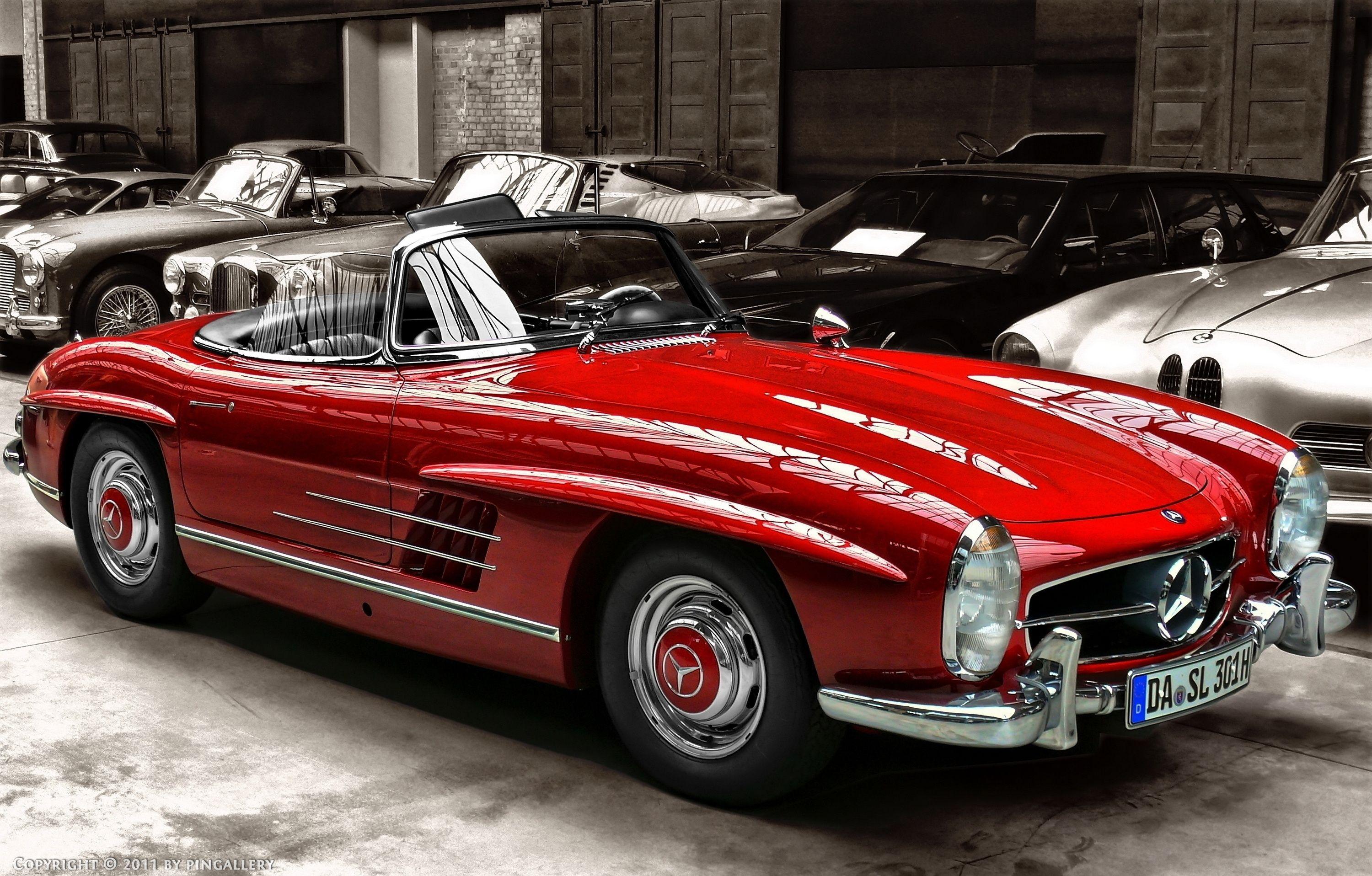 Mercedes Benz 300SL Wallpapers - Top Free Mercedes Benz 300SL ...