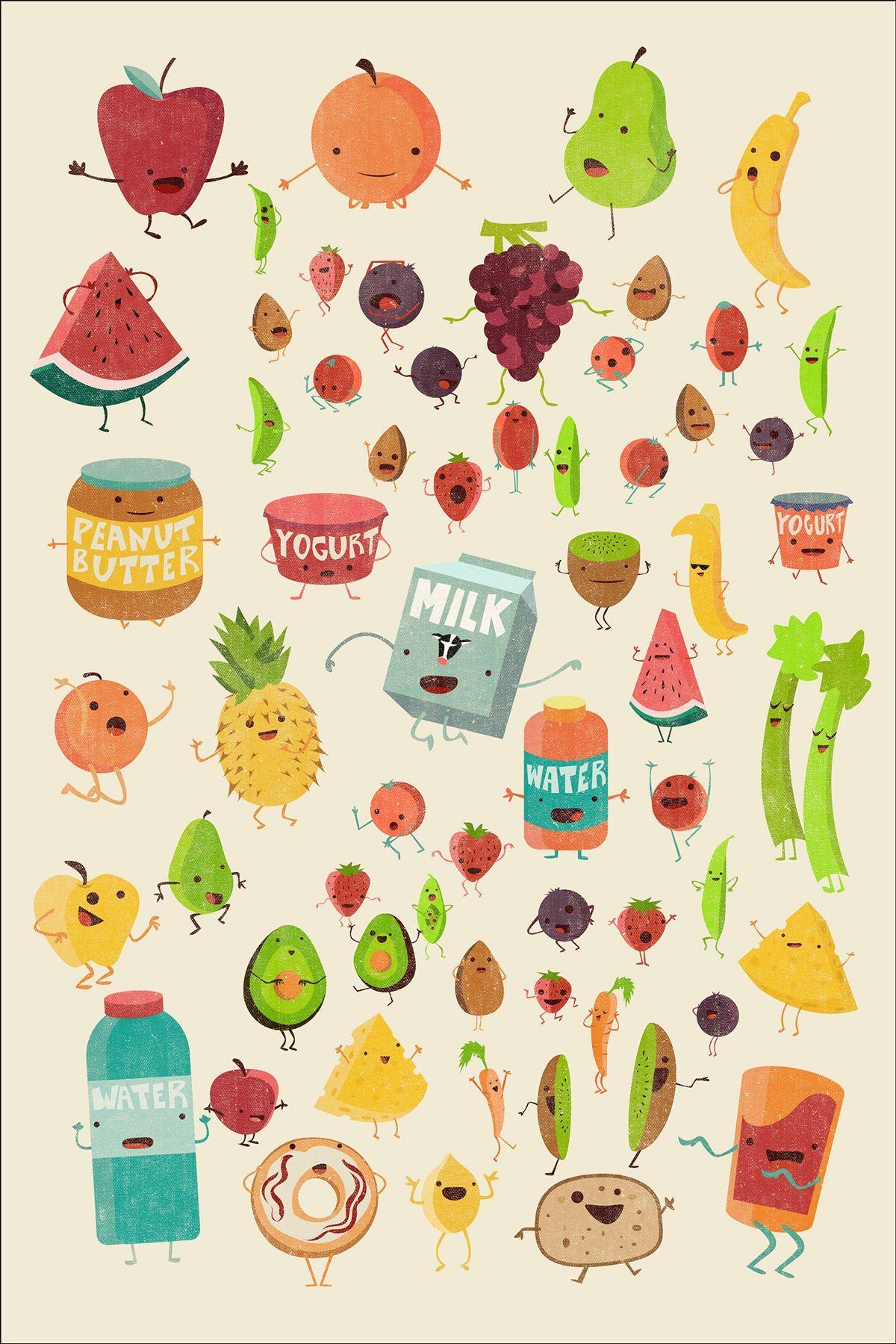 Snack Wallpapers - Top Free Snack Backgrounds - WallpaperAccess