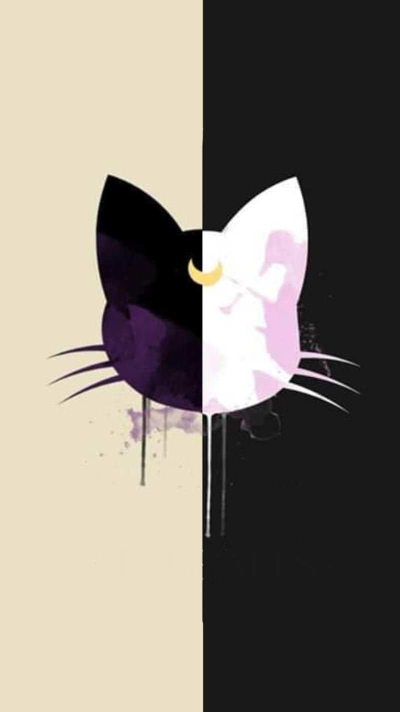 800x1422 HD luna and artemis wallpaper
