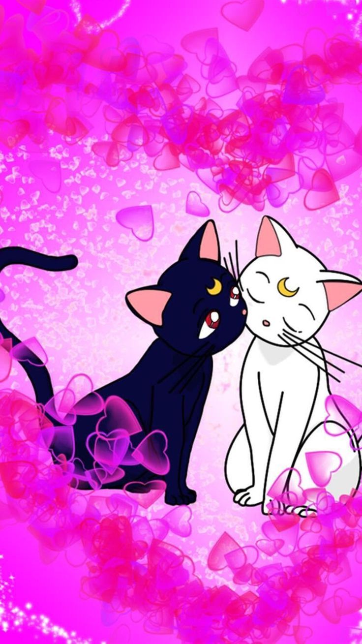 736x1309 Luna and Artemis