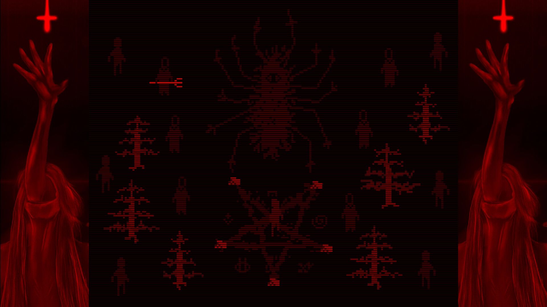 1920x1080 Using minimalism to channel the fear of the unknown in FAITH: The Unholy Trinity