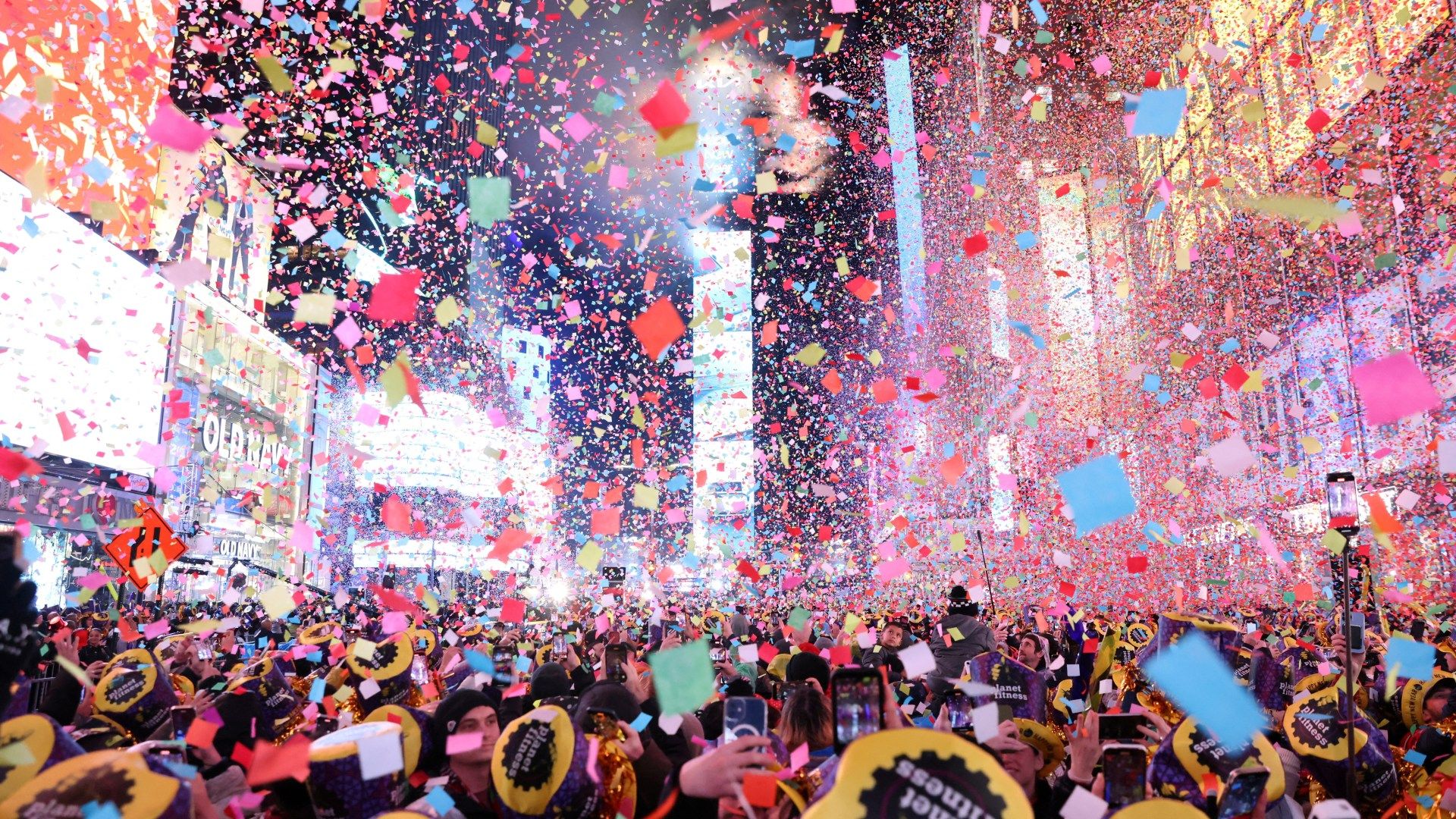 1920x1080 Photos: New Year 2023 celebrations around the world