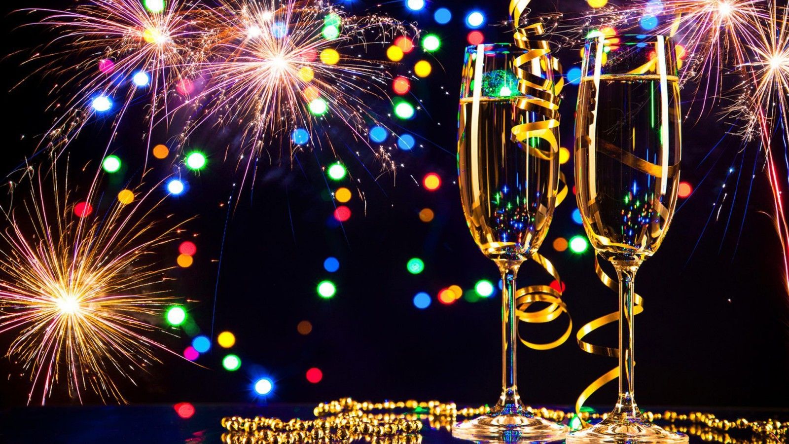 1600x900 New Year Celebration HD Happy New Year 2021 Wallpaper