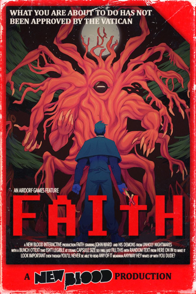 800x1200 Indie game FAITH Gets a Serious Upgrade in FAITH: The Unholy Trinity on Horror