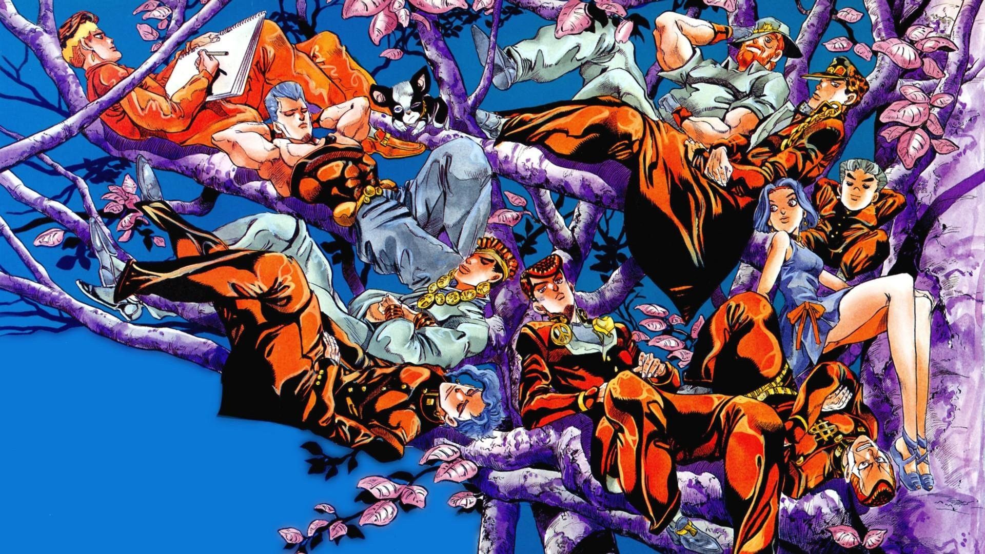 1920x1080 Jojo Anime HD Desktop Wallpaper 109724