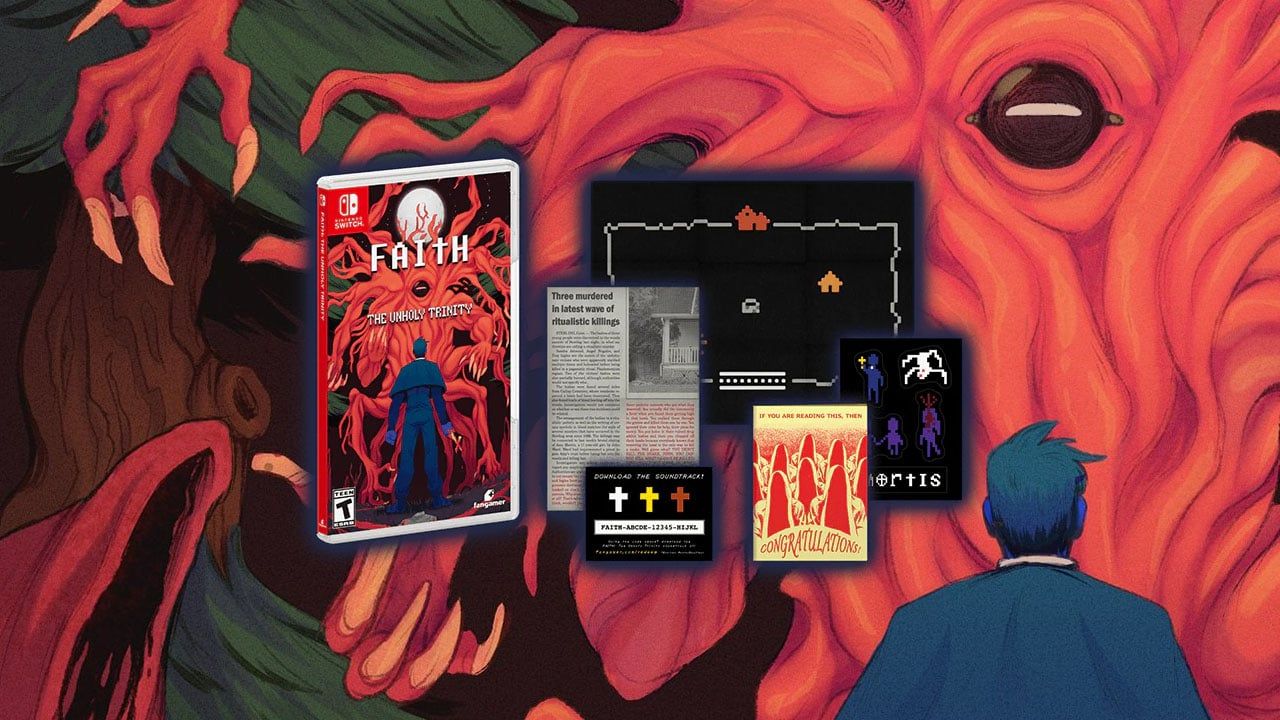 1280x720 FAITH: The Unholy Trinity coming to Switch in October