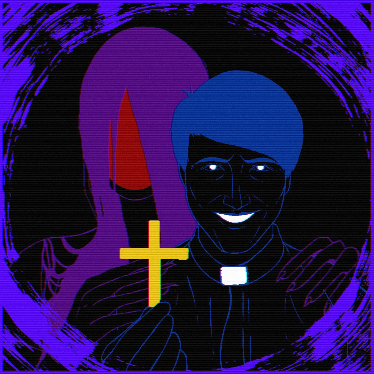 1220x1220 Susan Flint the Unholy Trinity art