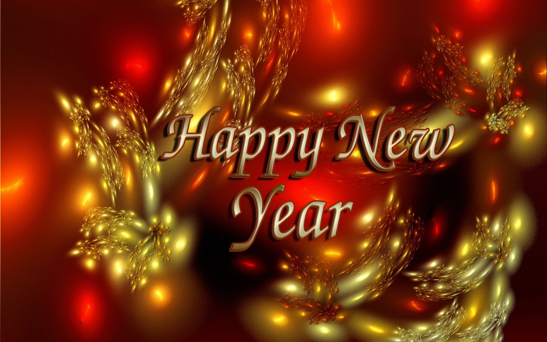 1920x1200 Joyful New Year Celebration HD Wallpaper