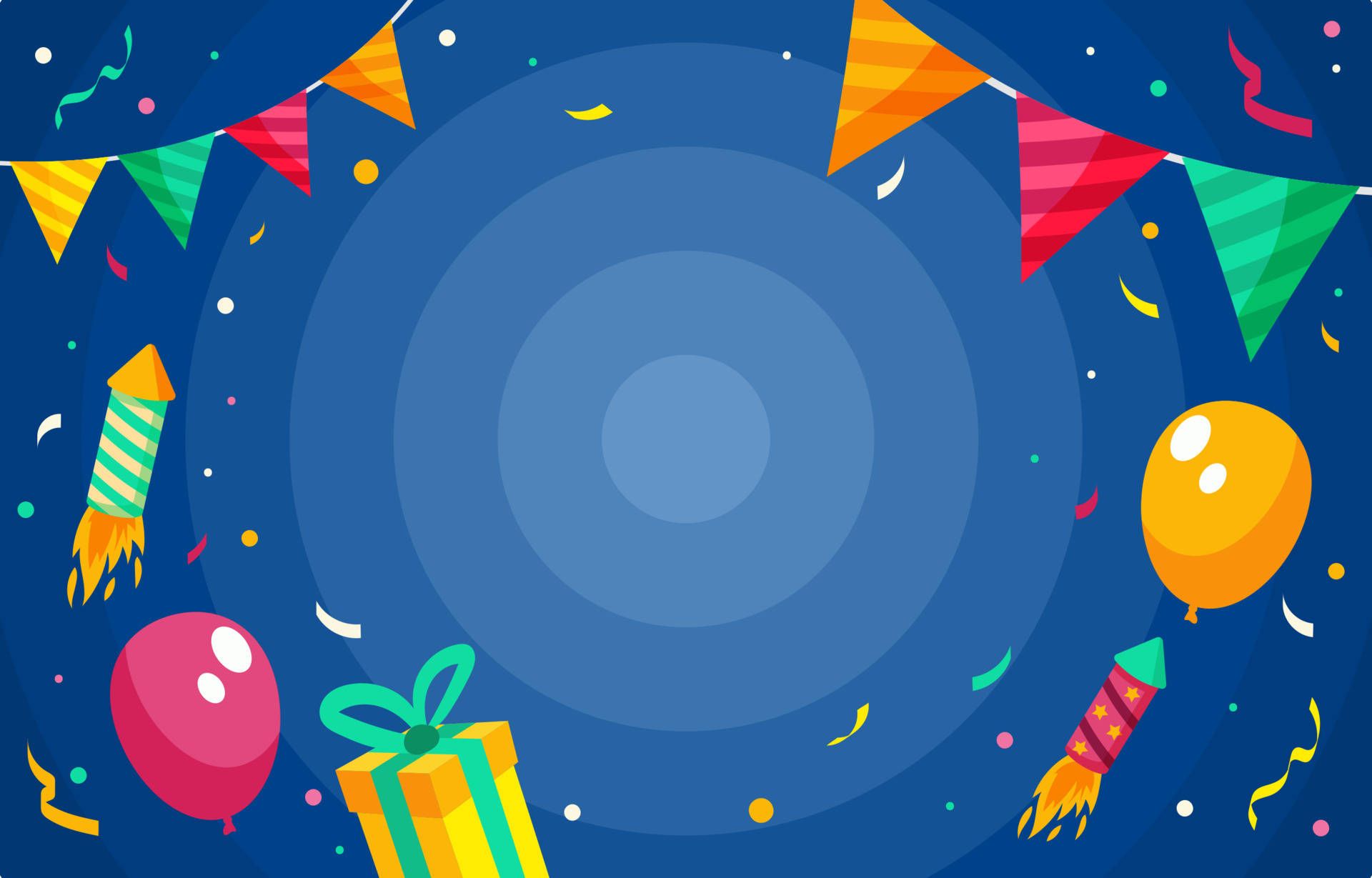 1920x1229 Download New Year Party Festive Background Wallpaper