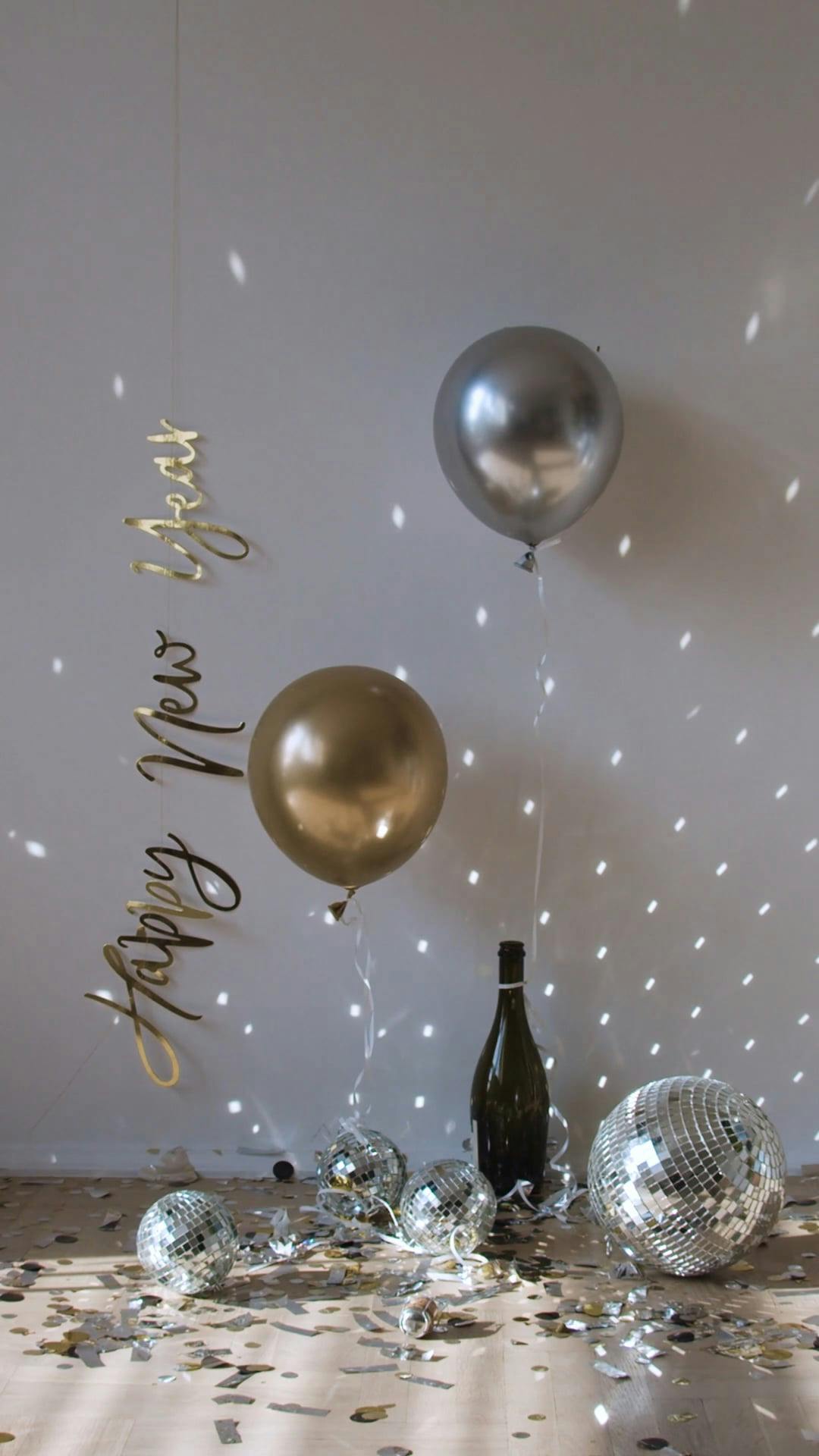 1080x1920 Celebrating New Year With A Party Free Stock Video Footage, Royalty Free 4K & HD Video Clip