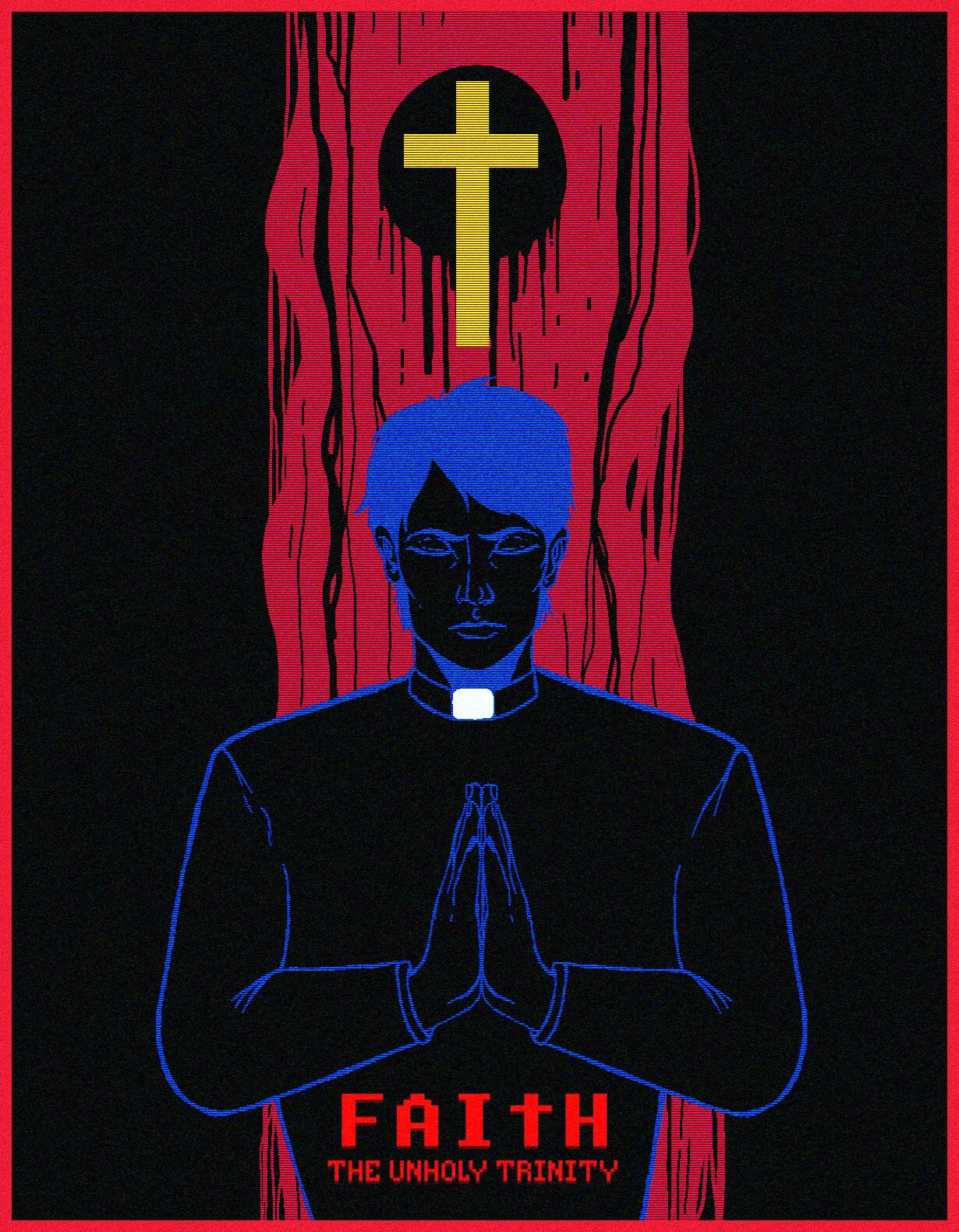 1230x1580 Susan Flint the Unholy Trinity art