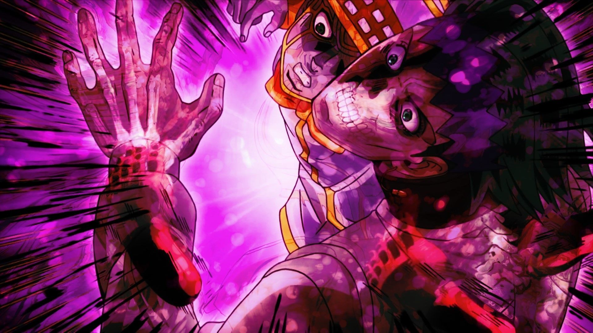 1920x1080 Jojos Bizarre Adventure Wallpaper