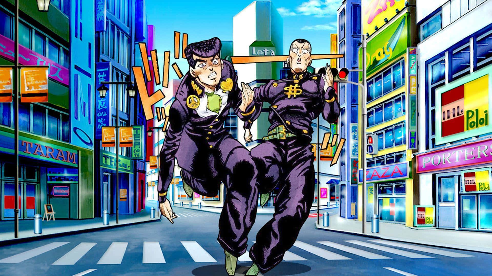 1920x1080 Download Enjoy Jojo's Bizzare Adventure on your Desktop Wallpaper