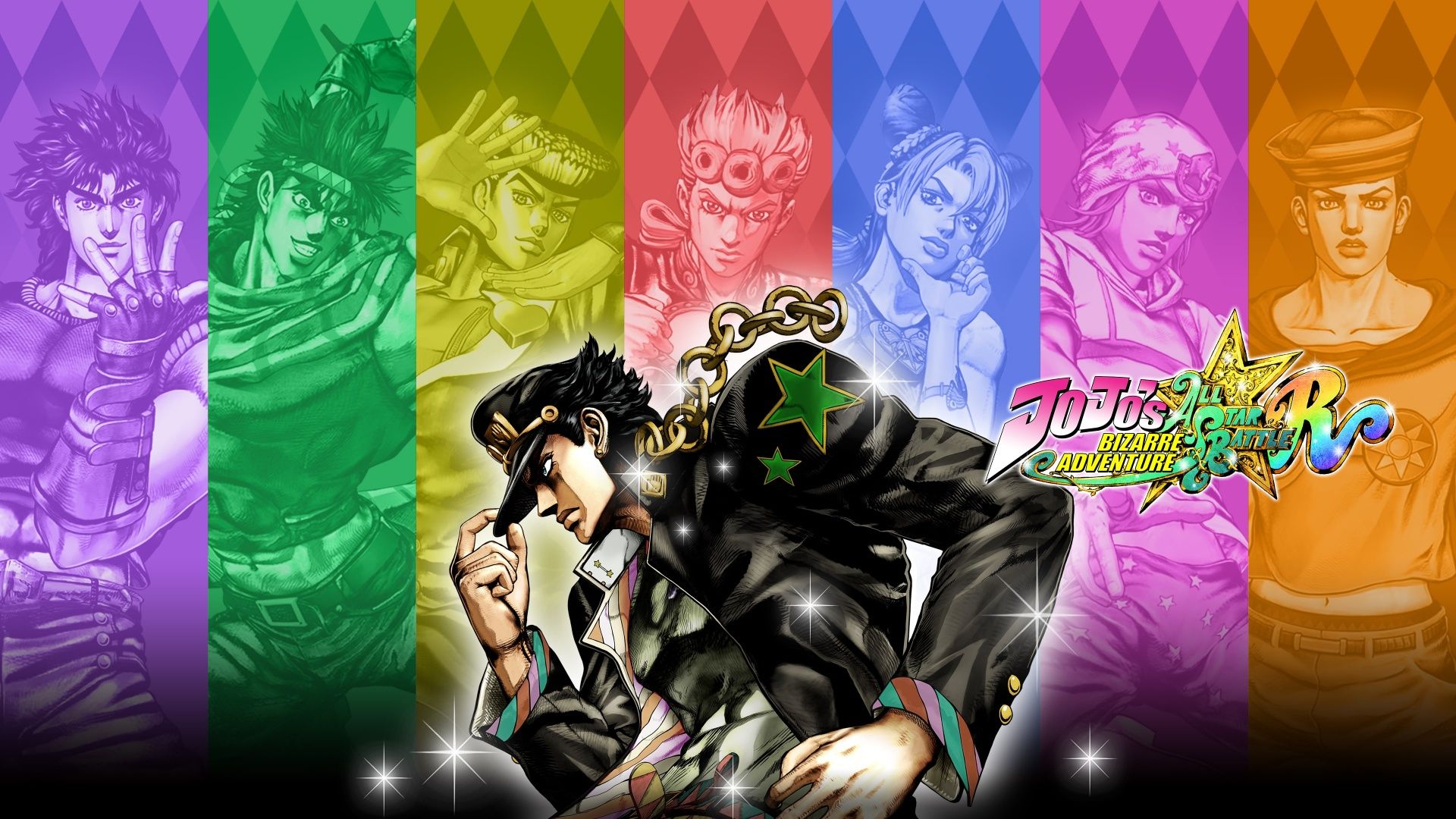 1920x1080 JoJo's Bizarre Adventure All Star Battle 4K Wallpaper