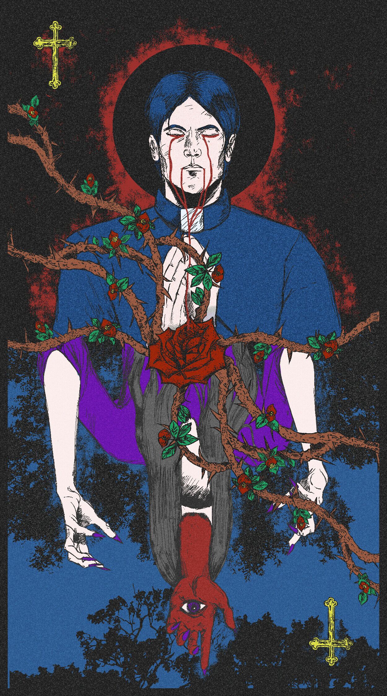1250x2246 Faith the Unholy Trinity art