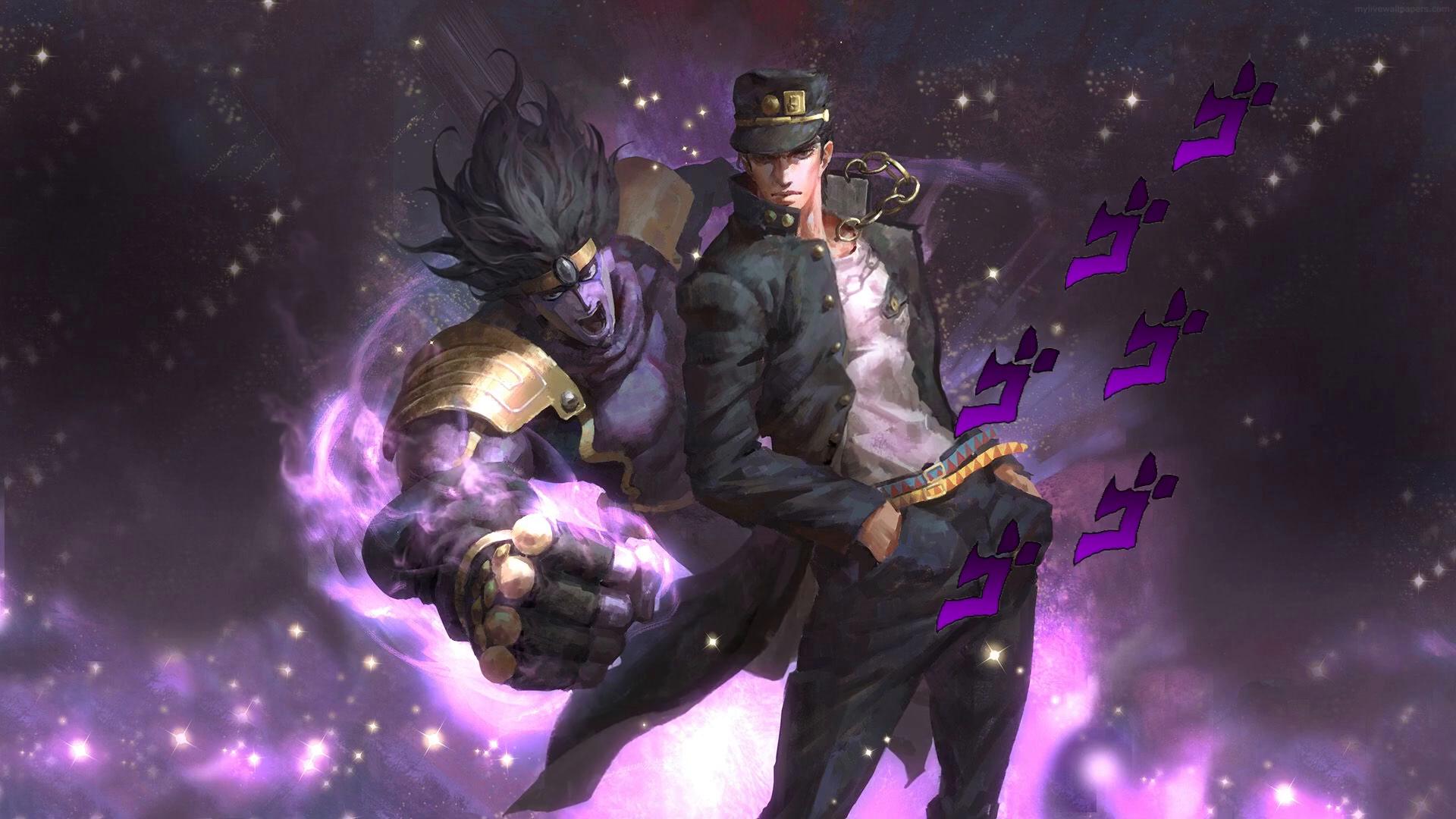 1920x1080 Jotaro Kujo (JoJo) Animated Wallpaper