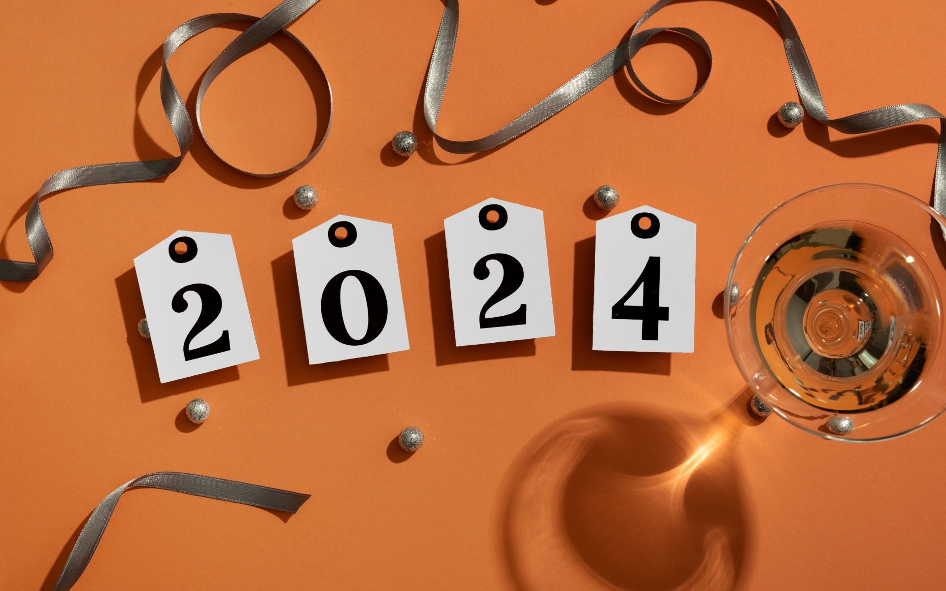 1920x1200 New year Wallpaper 4K, Party night