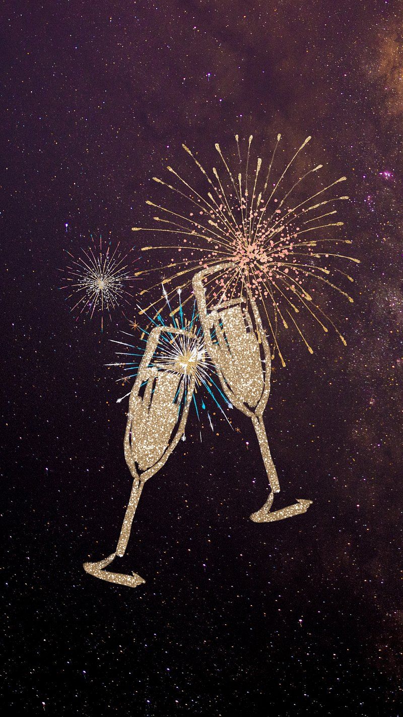 800x1422 New Years Firework Wallpaper Image Wallpaper
