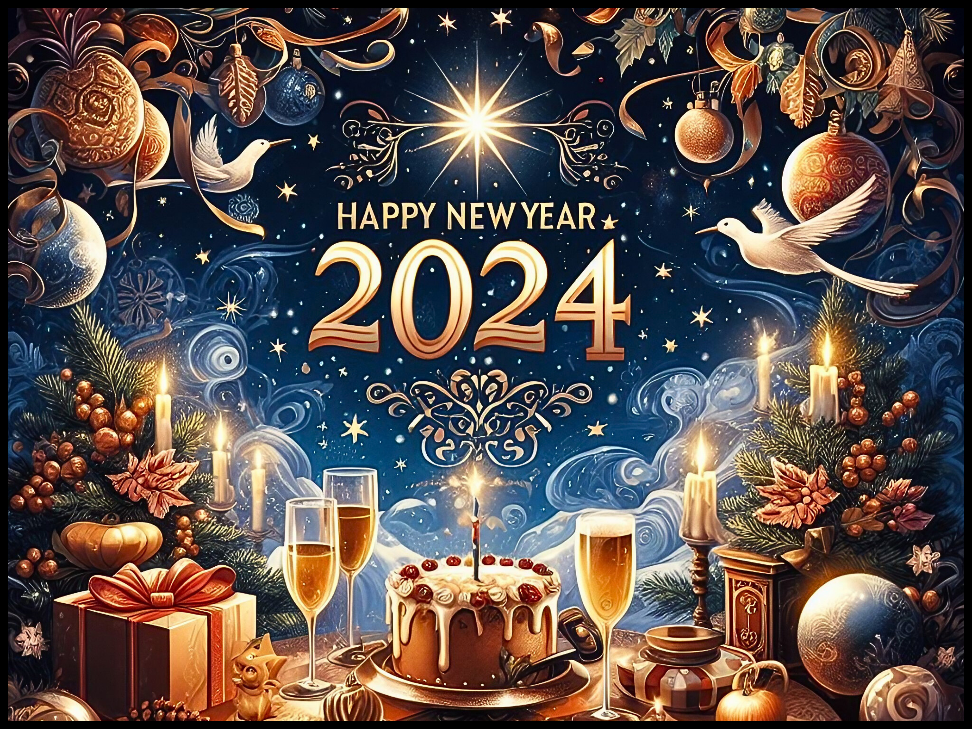 New Year Party Wallpapers - Top Free New Year Party Backgrounds