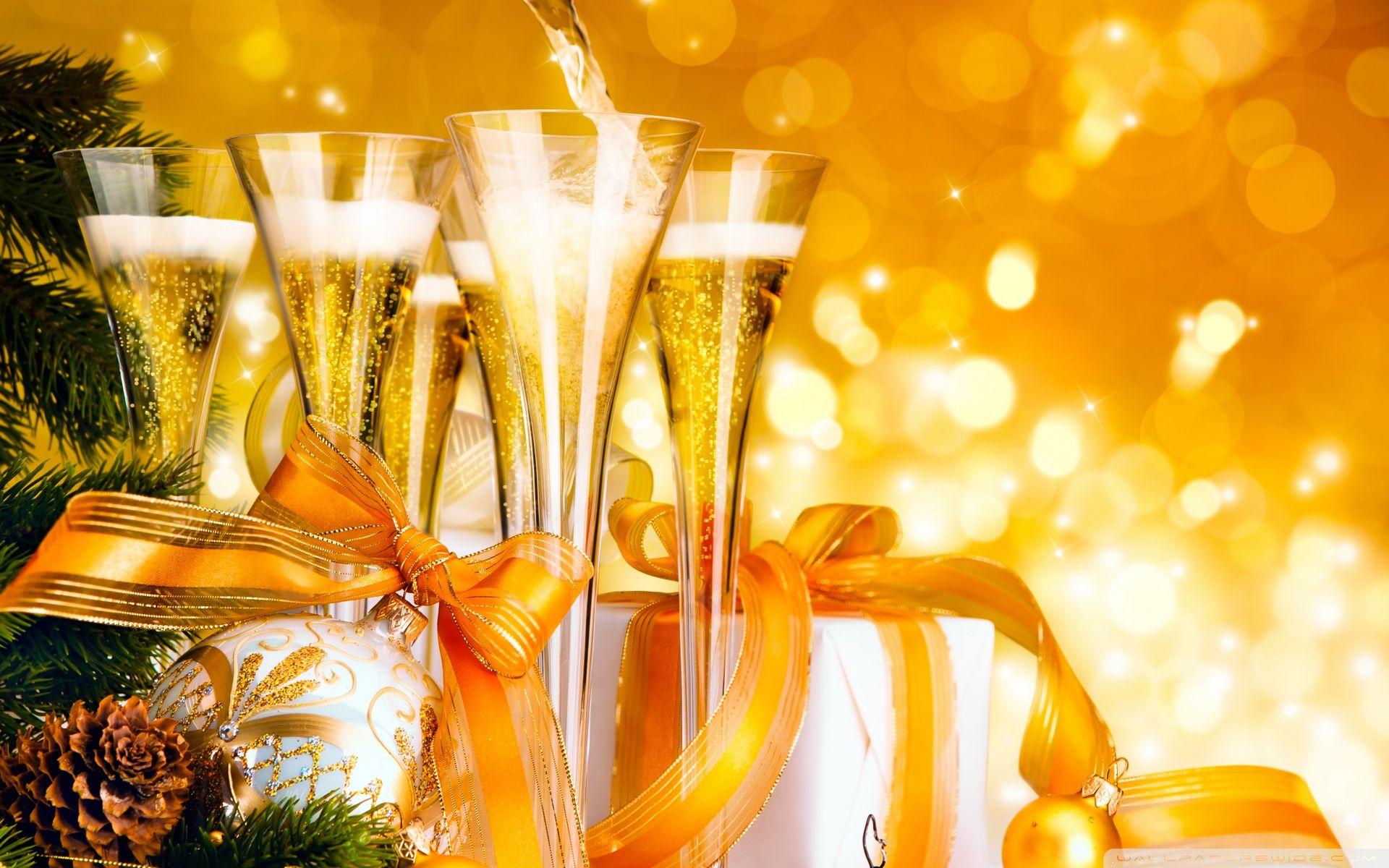 1920x1200 New Year Party Wallpaper